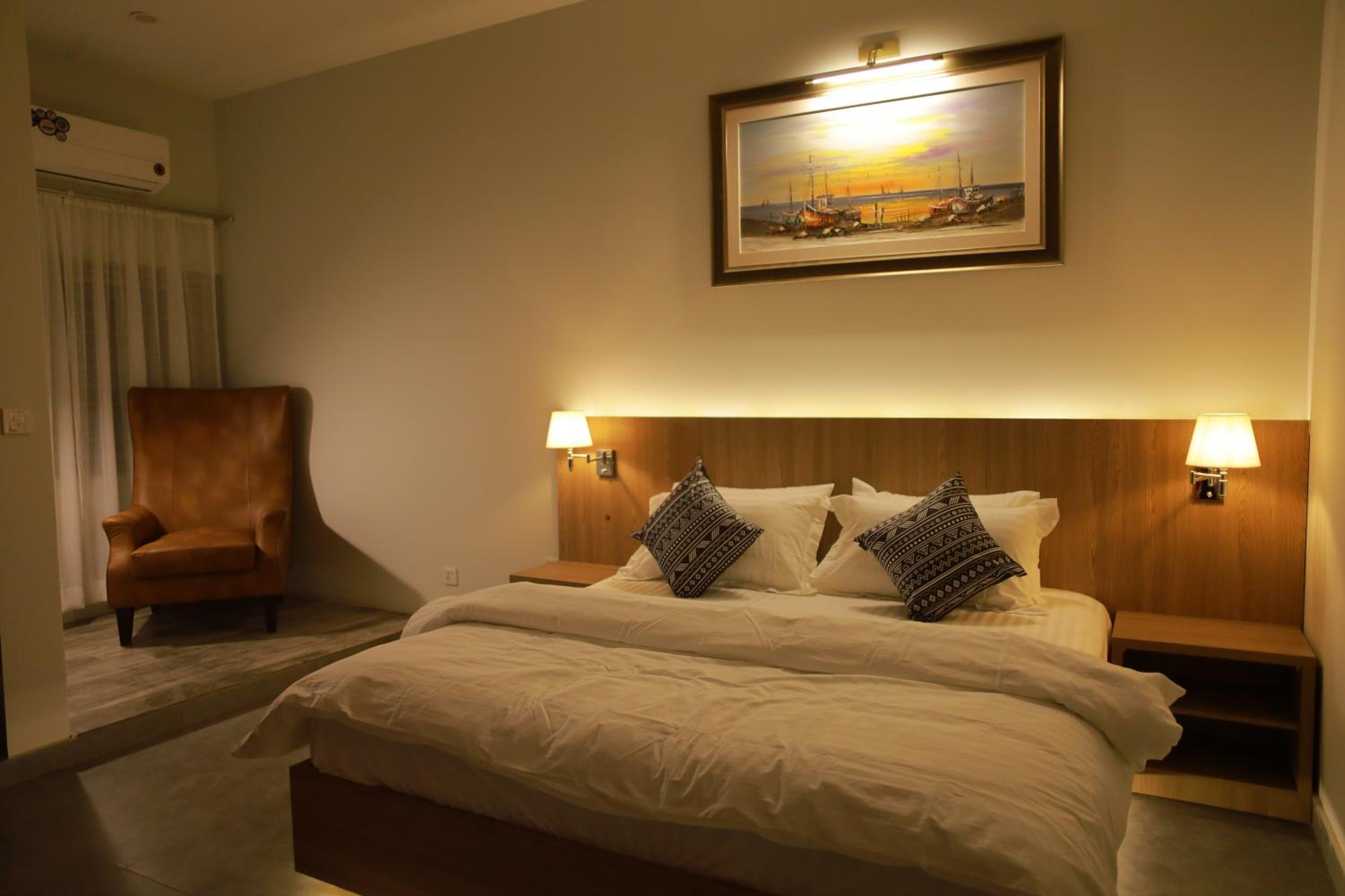 hotel room