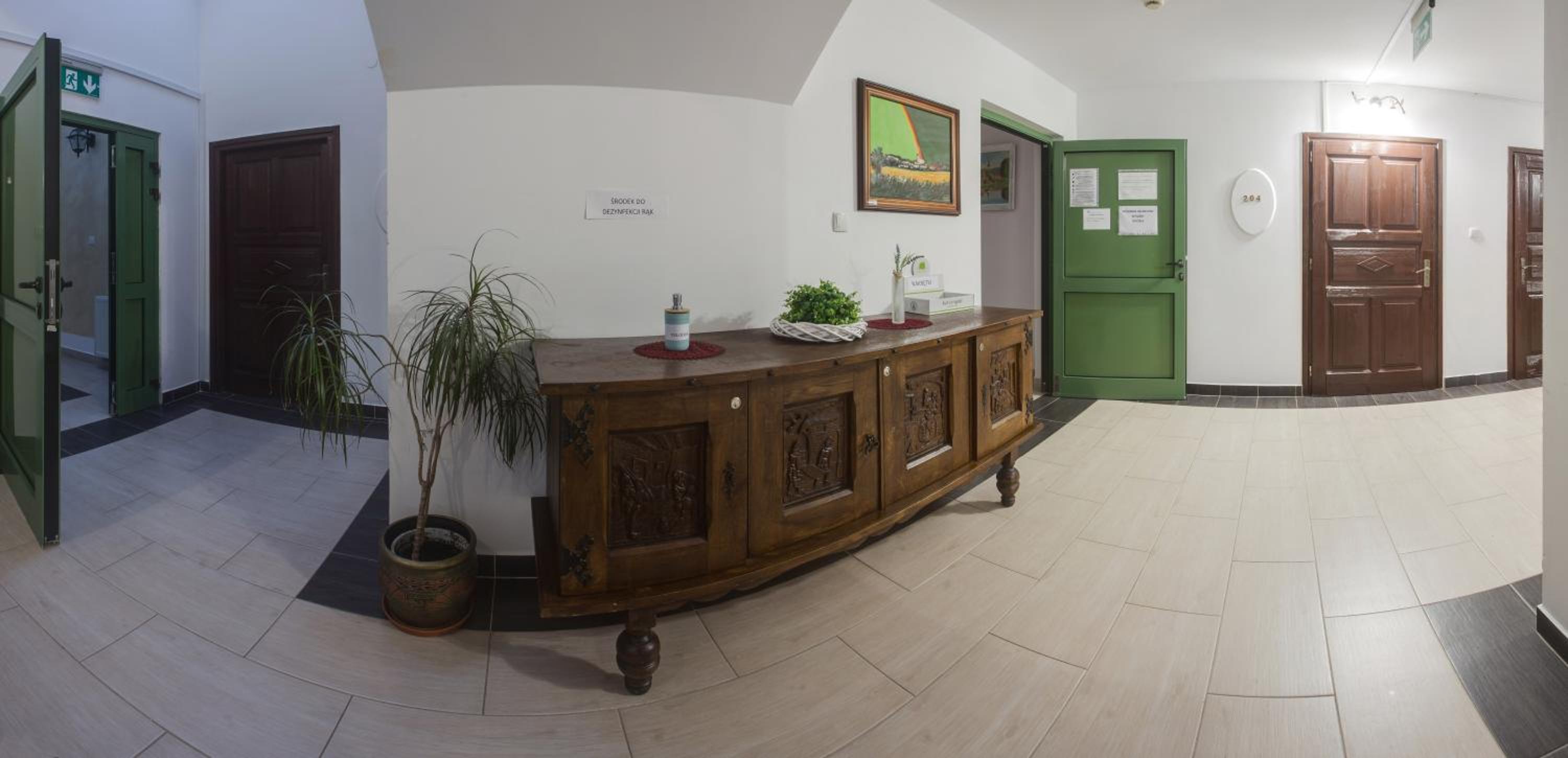 recepcion & lobby