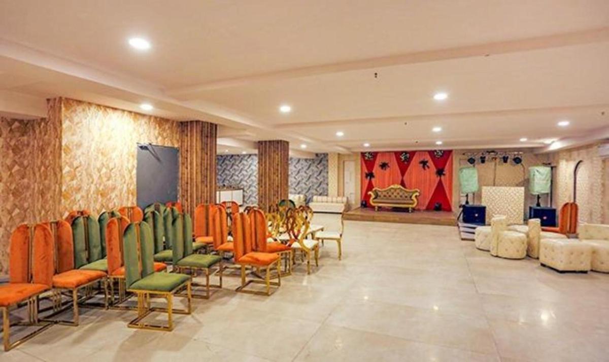 hotel reception