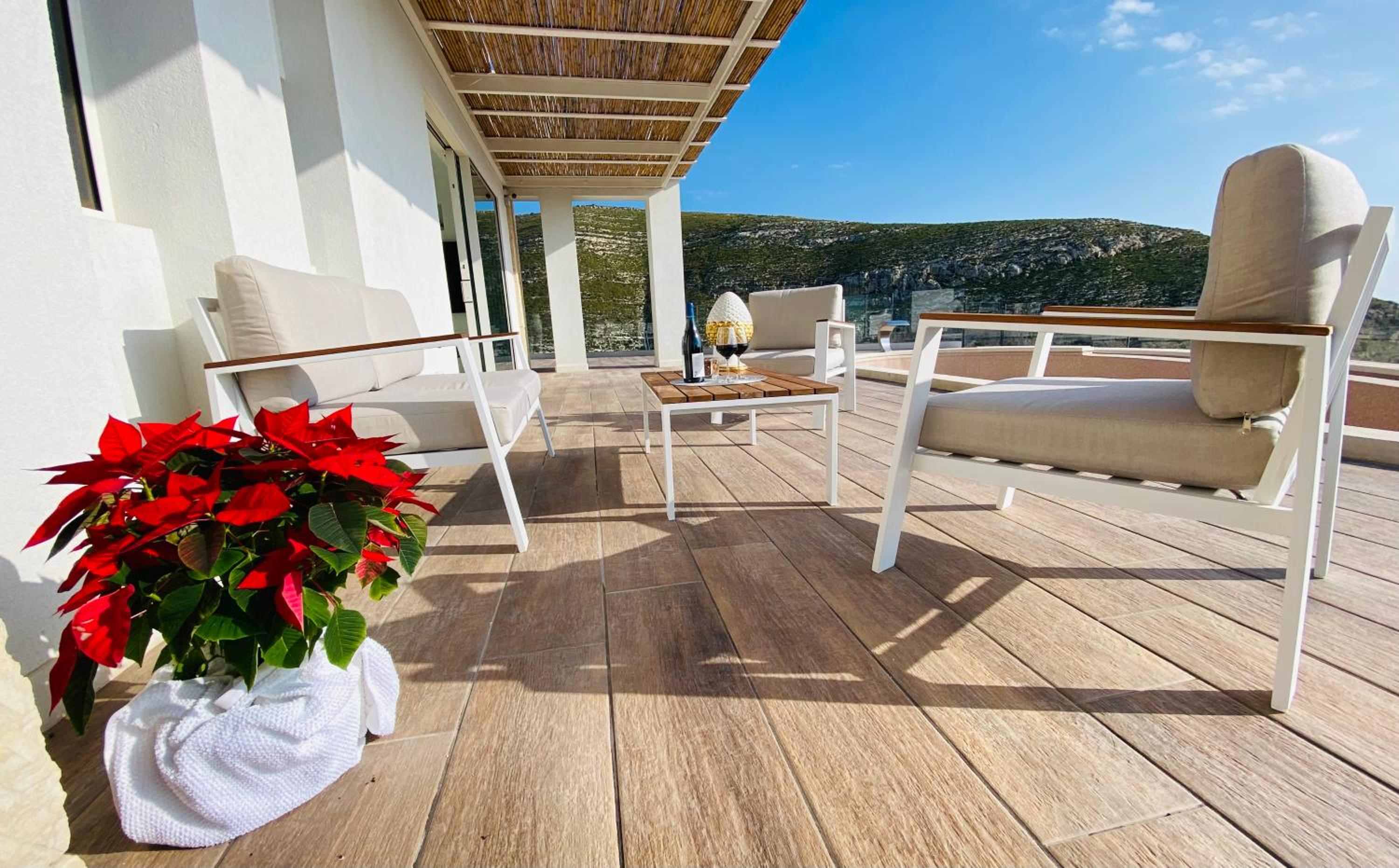 balance & terrace