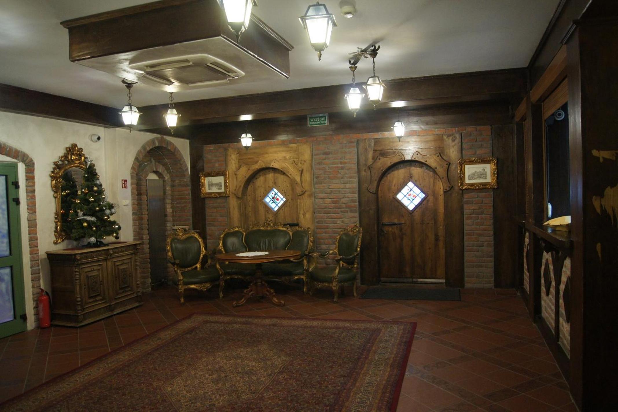 recepcion & lobby