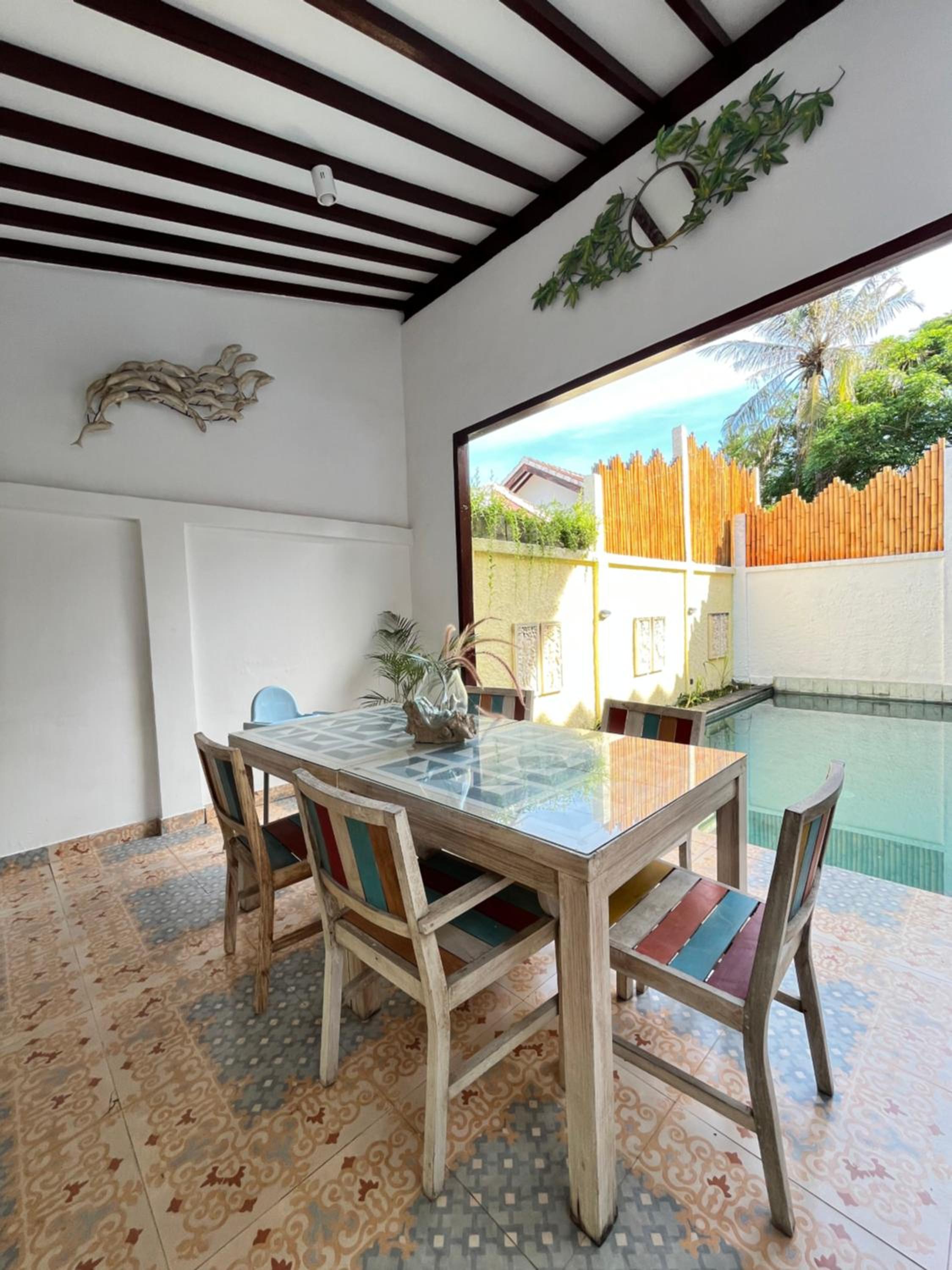 Villa Cinta Family view 2