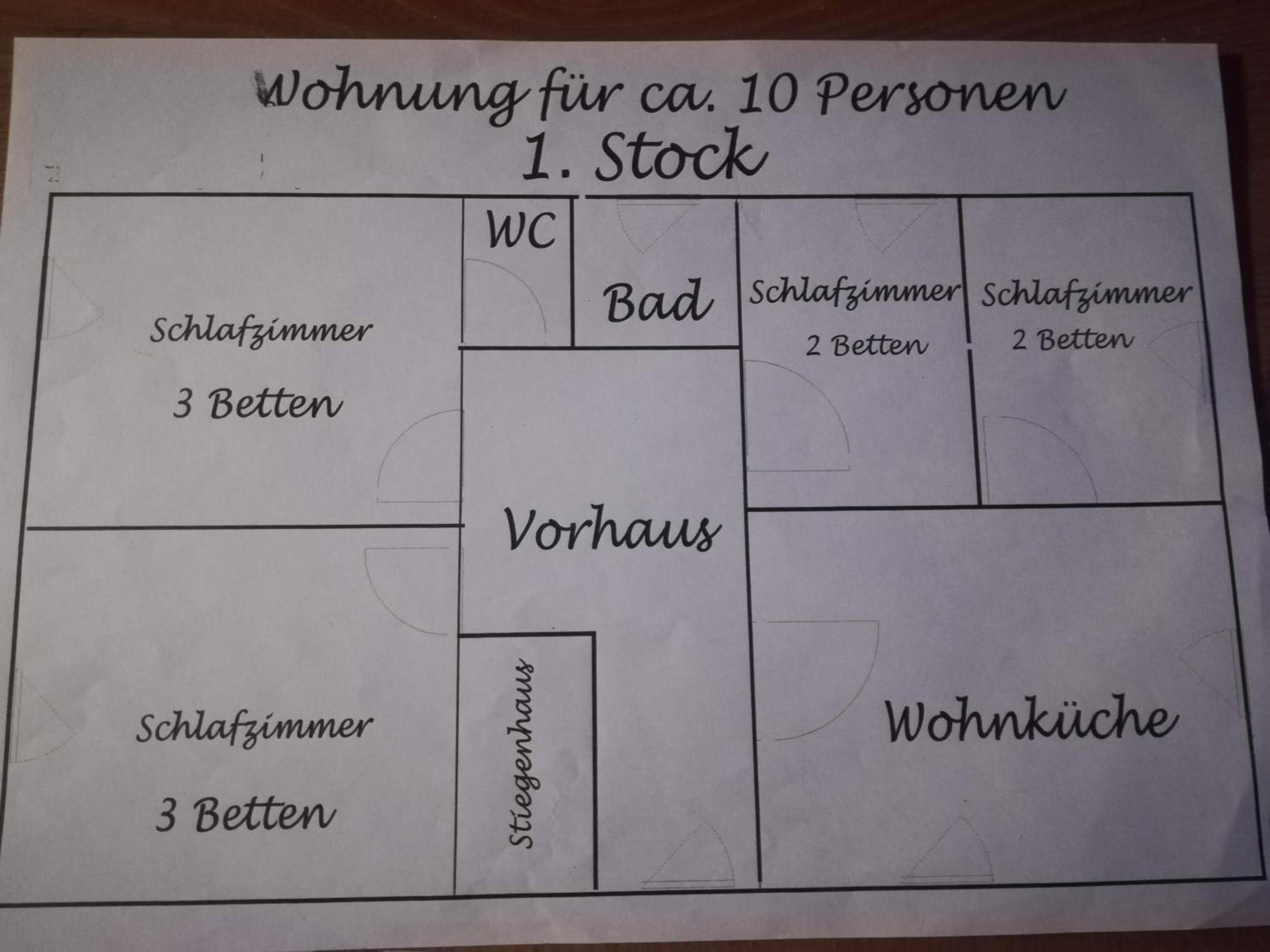 Familienbauernhof Imitz, Ferienwohnung