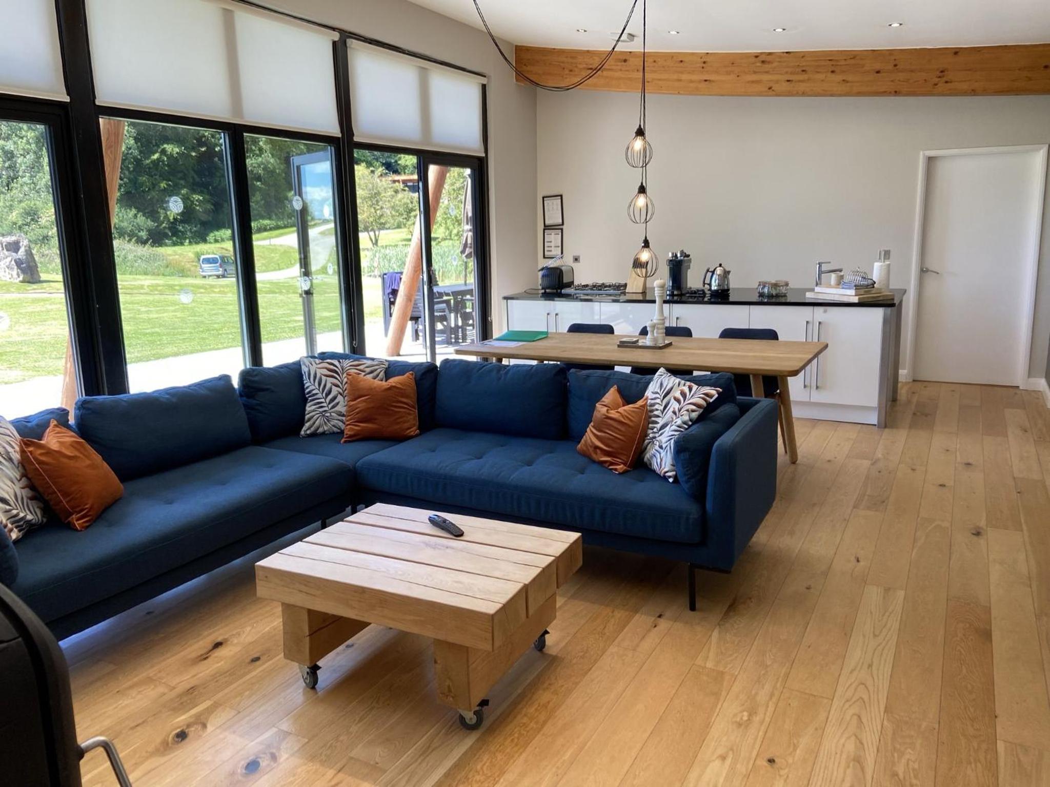 Yorkshire Dales Lodge 2 by Together Travel - 3-Bed Family Retreat view 5