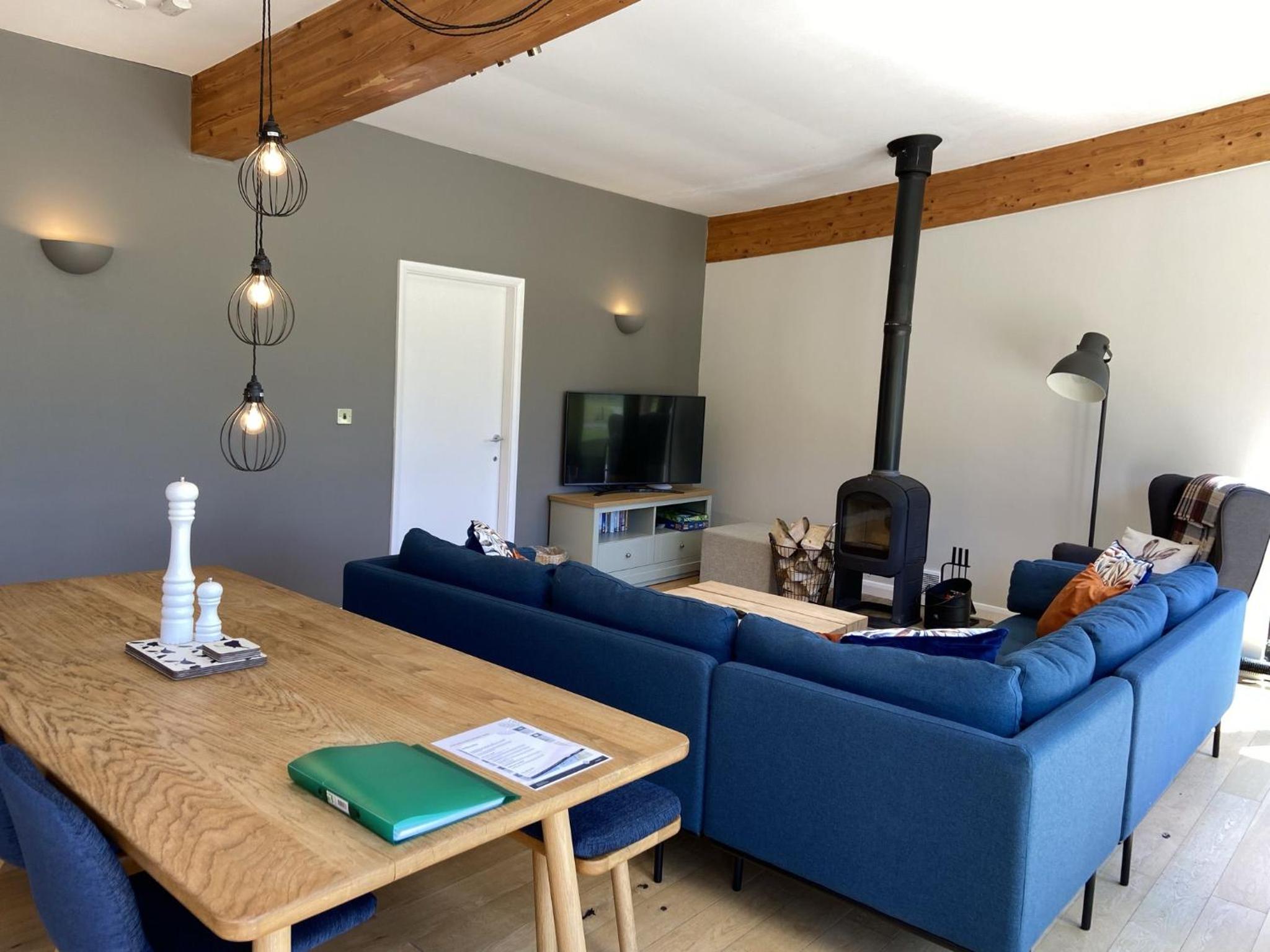 Yorkshire Dales Lodge 2 by Together Travel - 3-Bed Family Retreat view 4