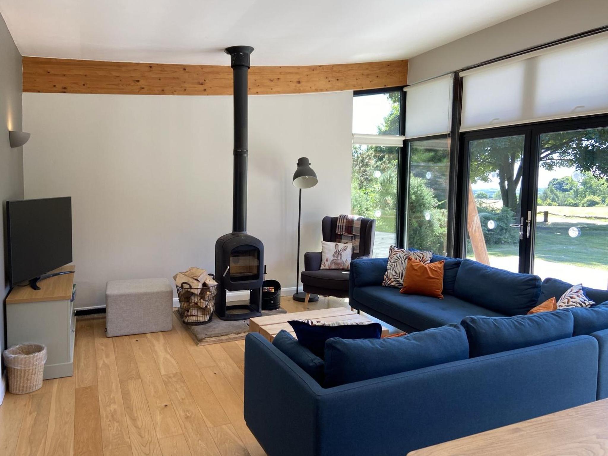 Yorkshire Dales Lodge 2 by Together Travel - 3-Bed Family Retreat view 3
