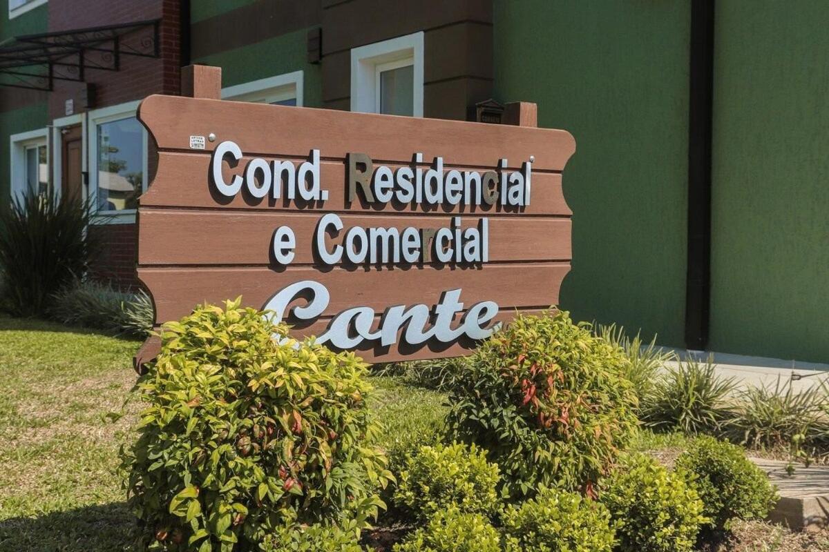 Apartamentos Residencial Conte 5 min da Rua Coberta by Achei Gramado