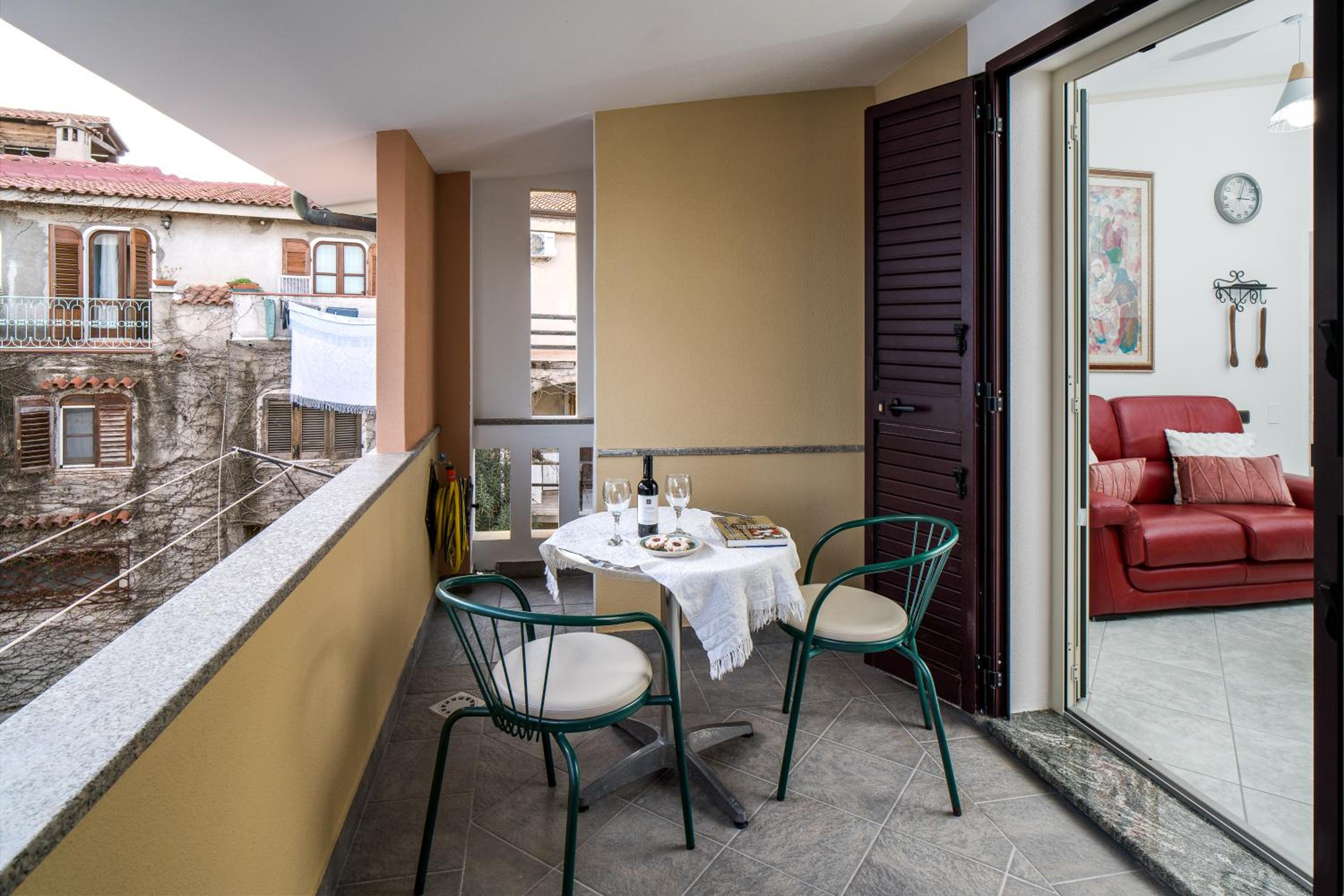 balance & terrace
