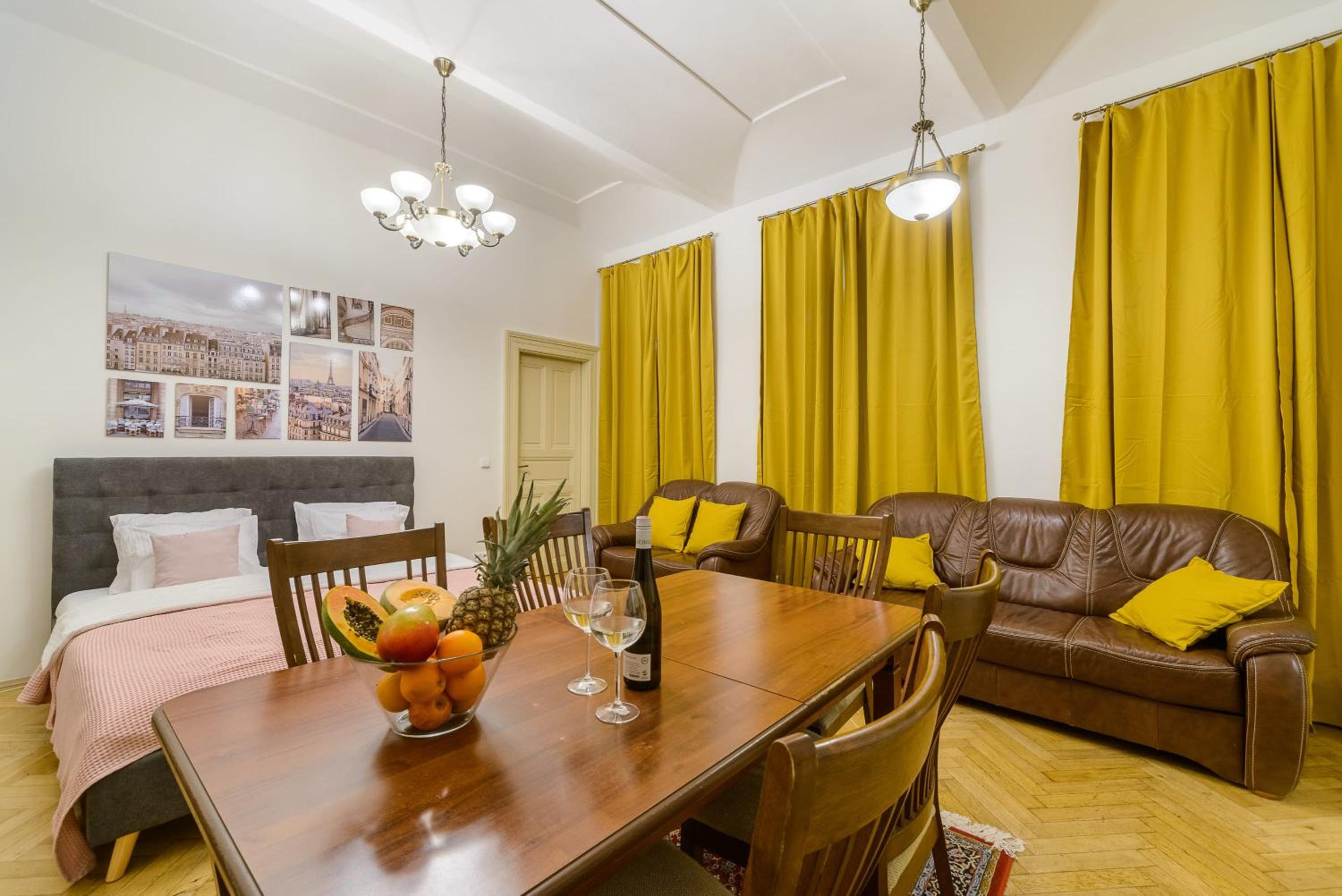 Cozy apartment near Štefánikův most