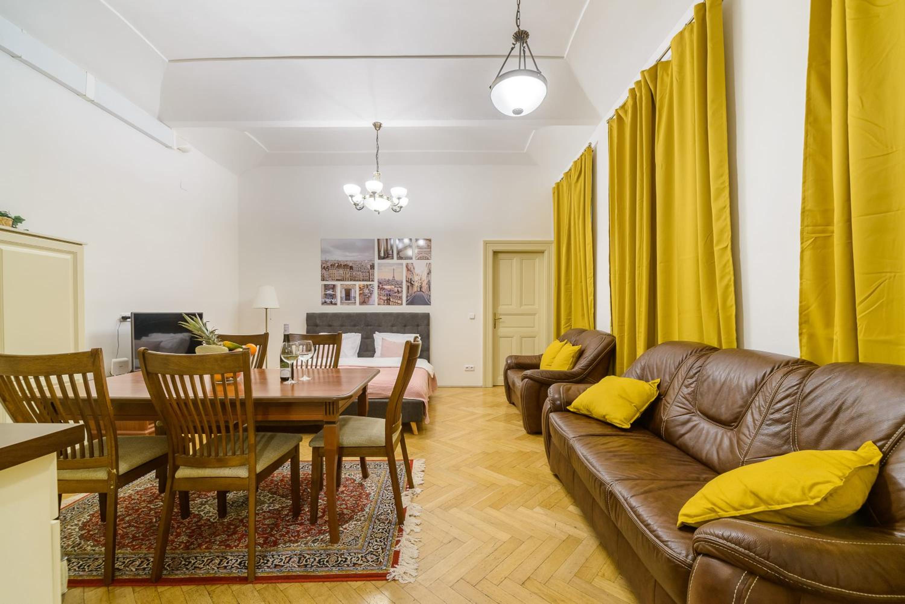 Cozy apartment near Štefánikův most