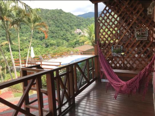 Loft 08 - Vista Cachoeira - Ar-Condicionado