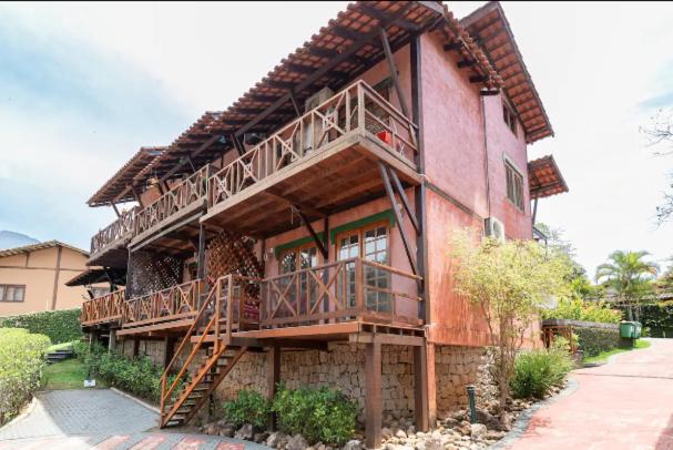 Loft 08 - Vista Cachoeira - Ar-Condicionado