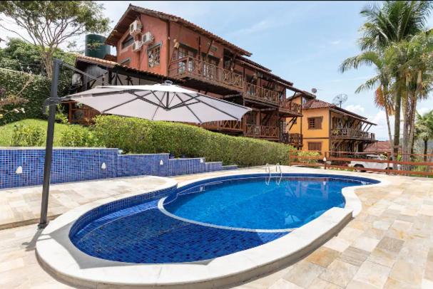 Loft 08 - Vista Cachoeira - Ar-Condicionado