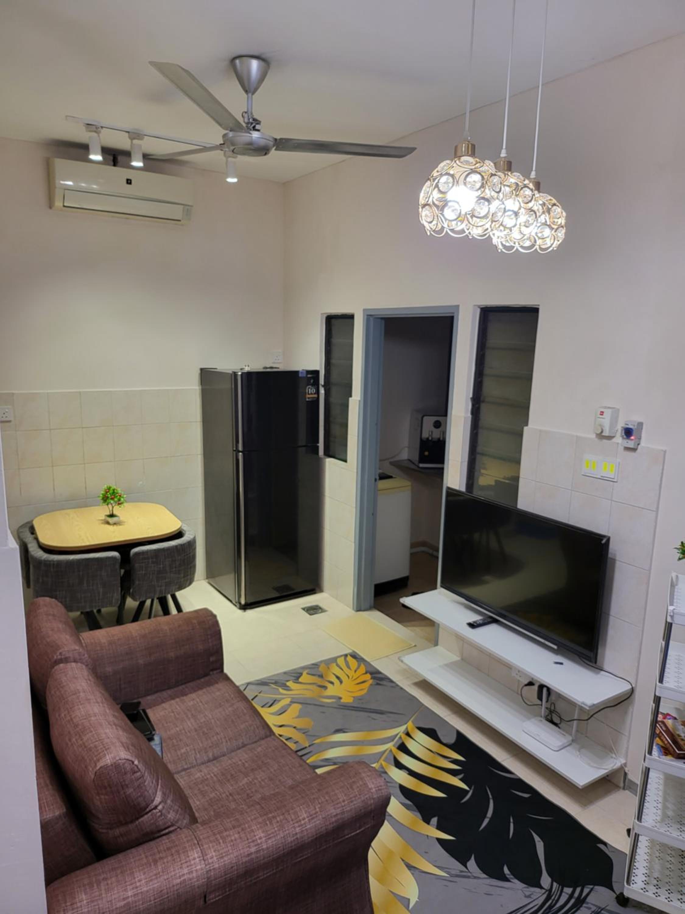 Mont Kiara - Tranquil and Serene Apartment #MITEC #Solaris #Publika