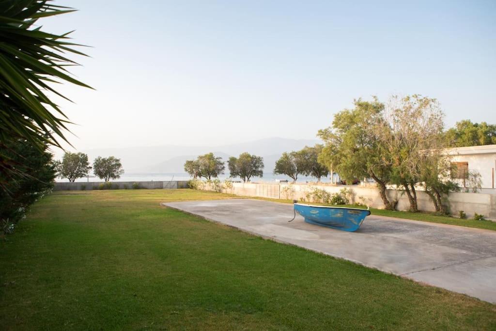 Greece Seaside villa 200sq m 20m from sea view 4