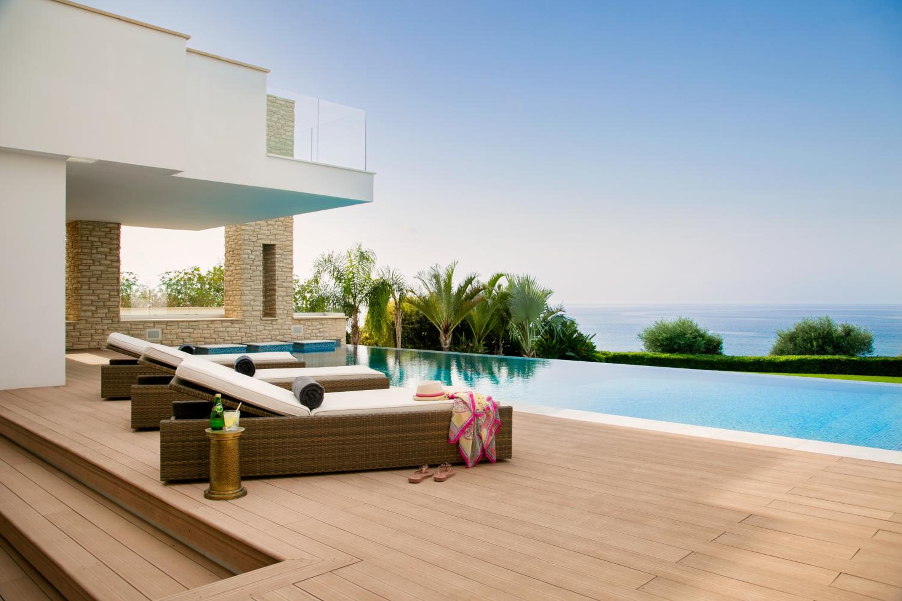 Cap St Georges Villas view 3