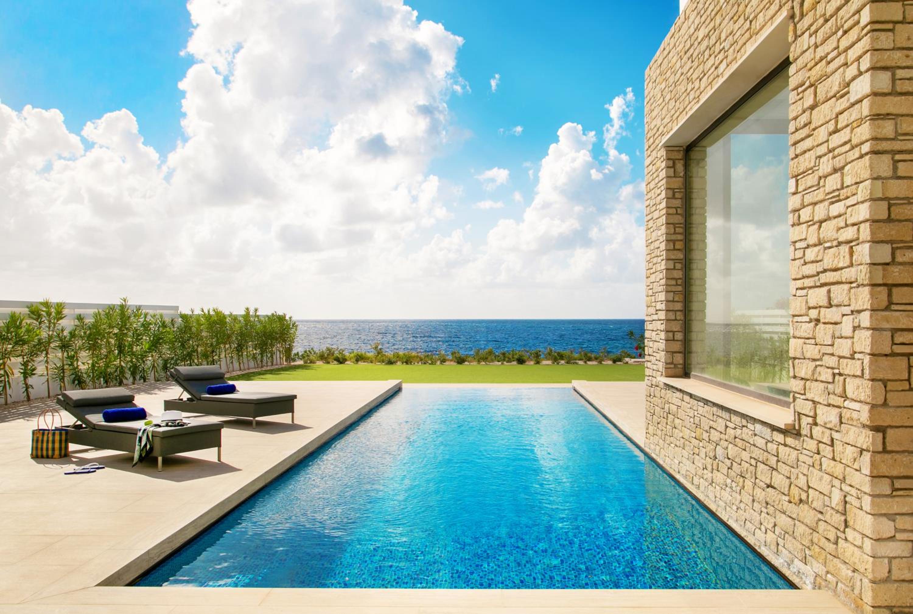 Cap St Georges Villas view 2