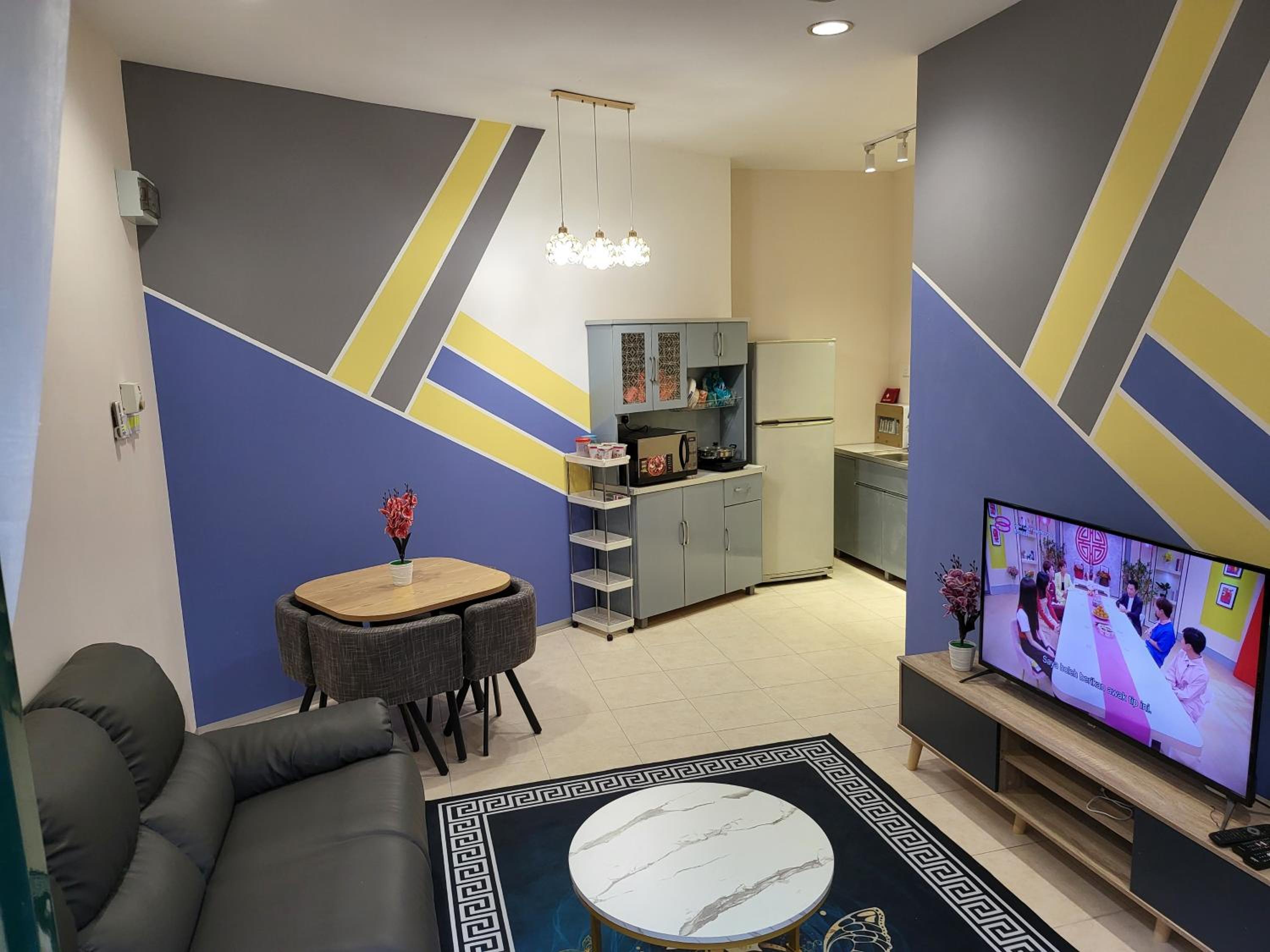 Mont Kiara - Tranquil and Serene Apartment #MITEC #Solaris #Publika