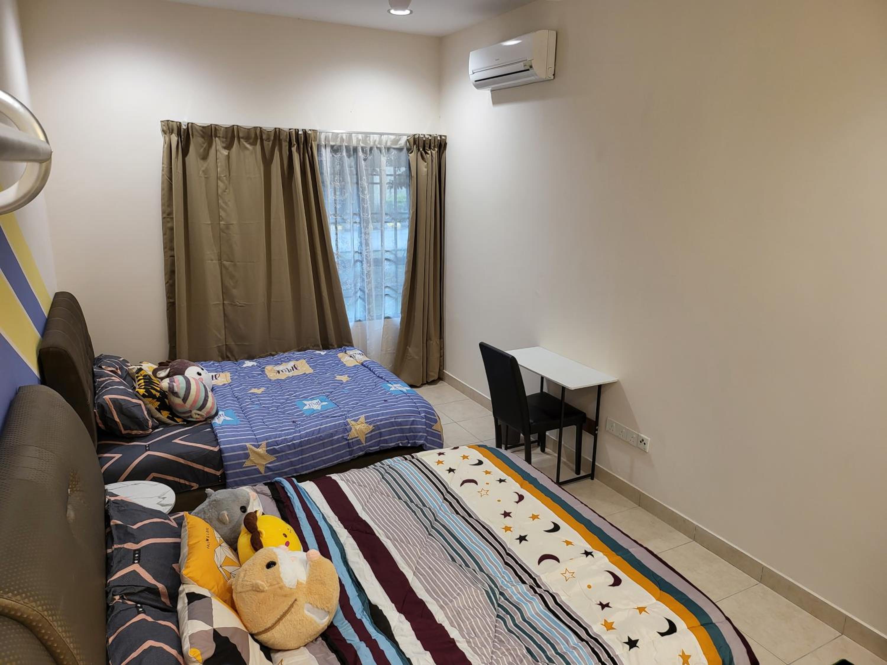 Mont Kiara - Tranquil and Serene Apartment #MITEC #Solaris #Publika