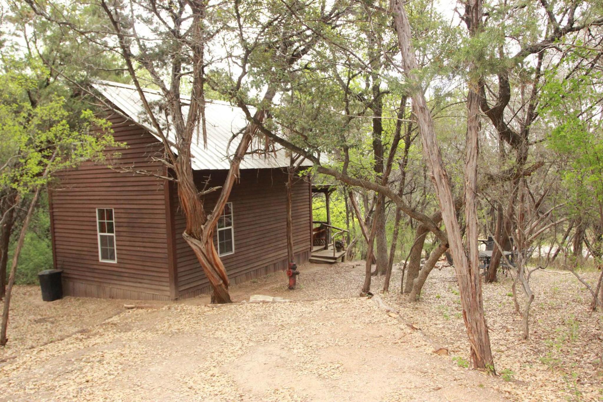 Marble Falls Vacations - The Firehouse at Creekside Camp Cabins - Property Image 23