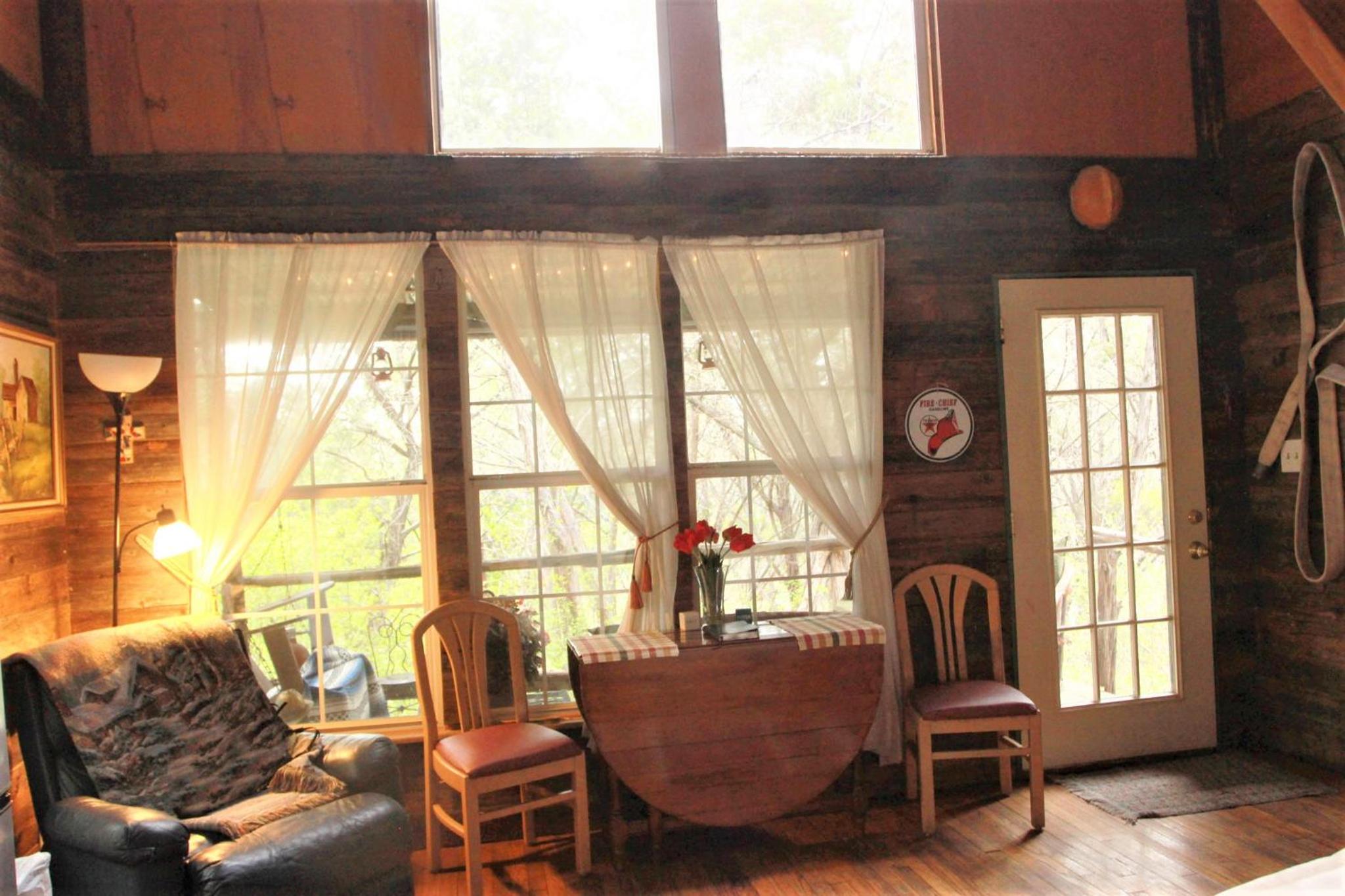 Marble Falls Vacations - The Firehouse at Creekside Camp Cabins - Property Image 21