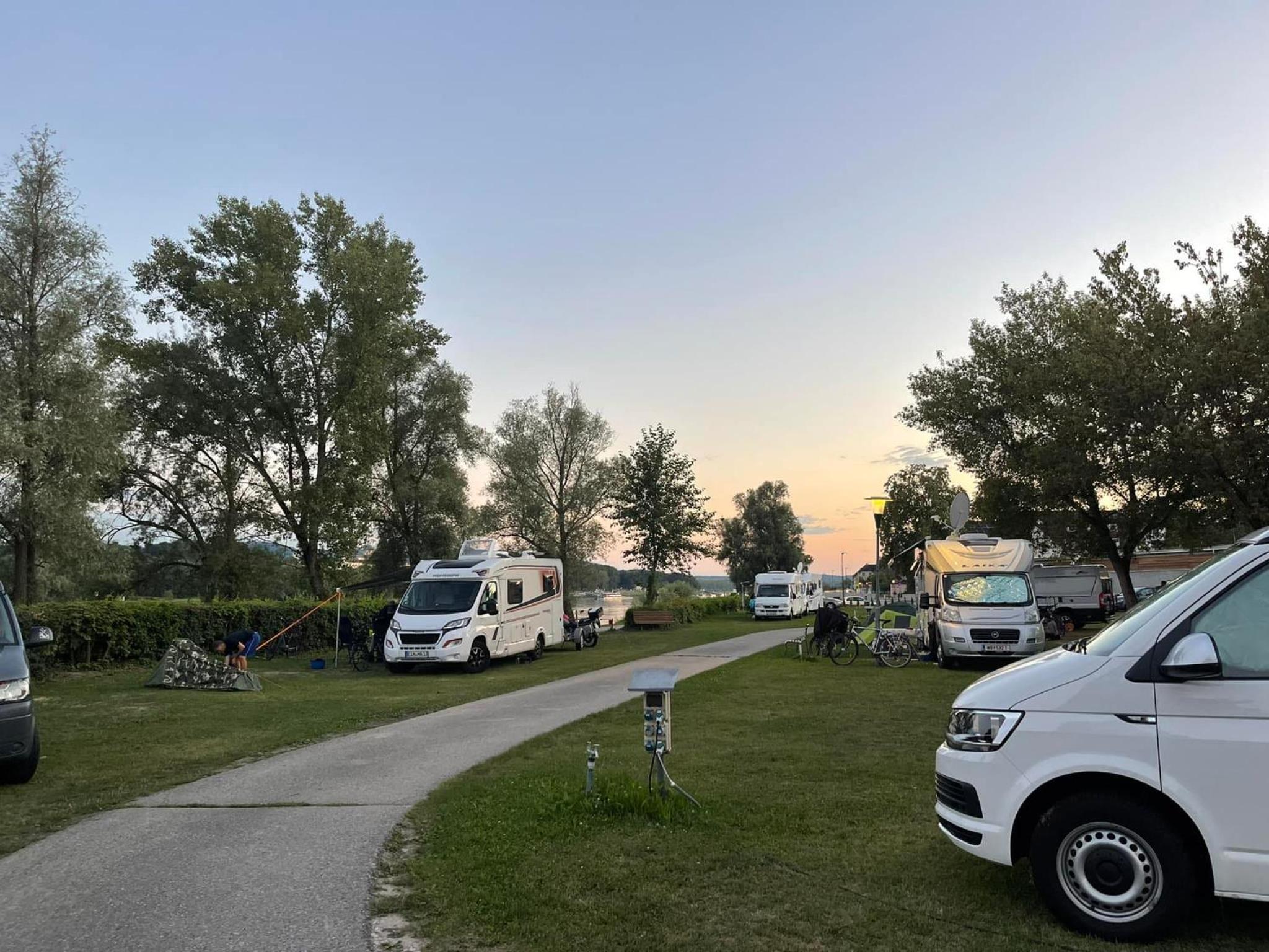 Donaucamping Emmersdorf view 5