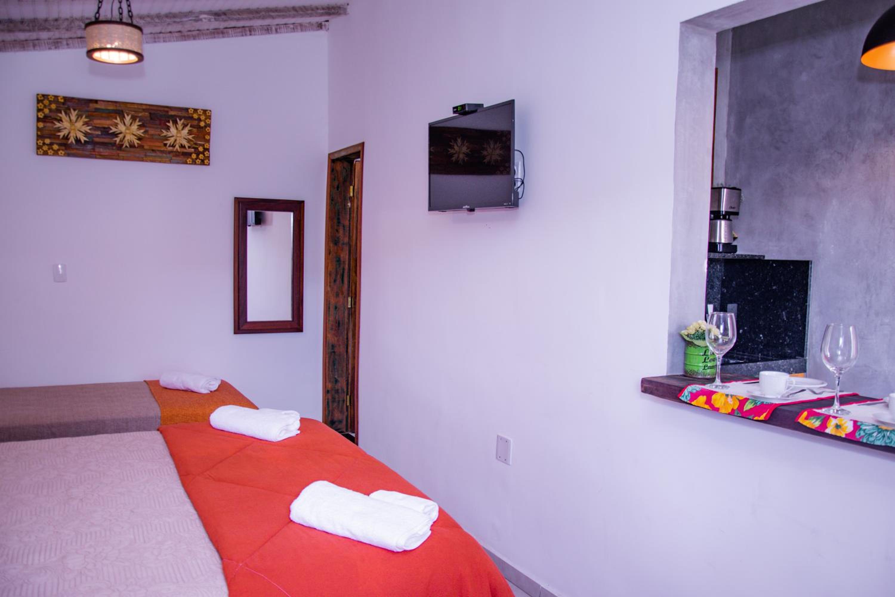 Casas e suites Temporada Tiradentes