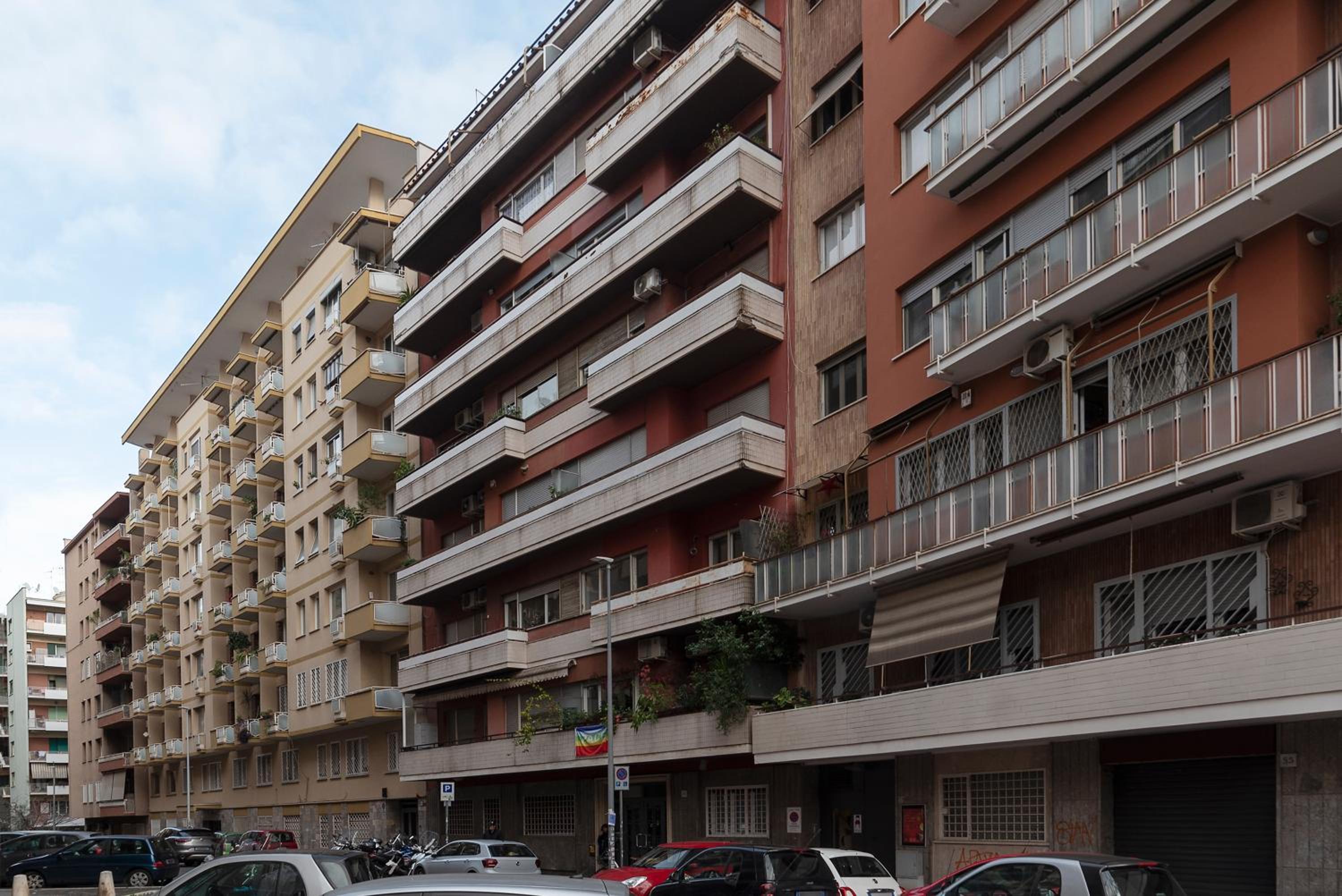 Bright Flat near Vatican