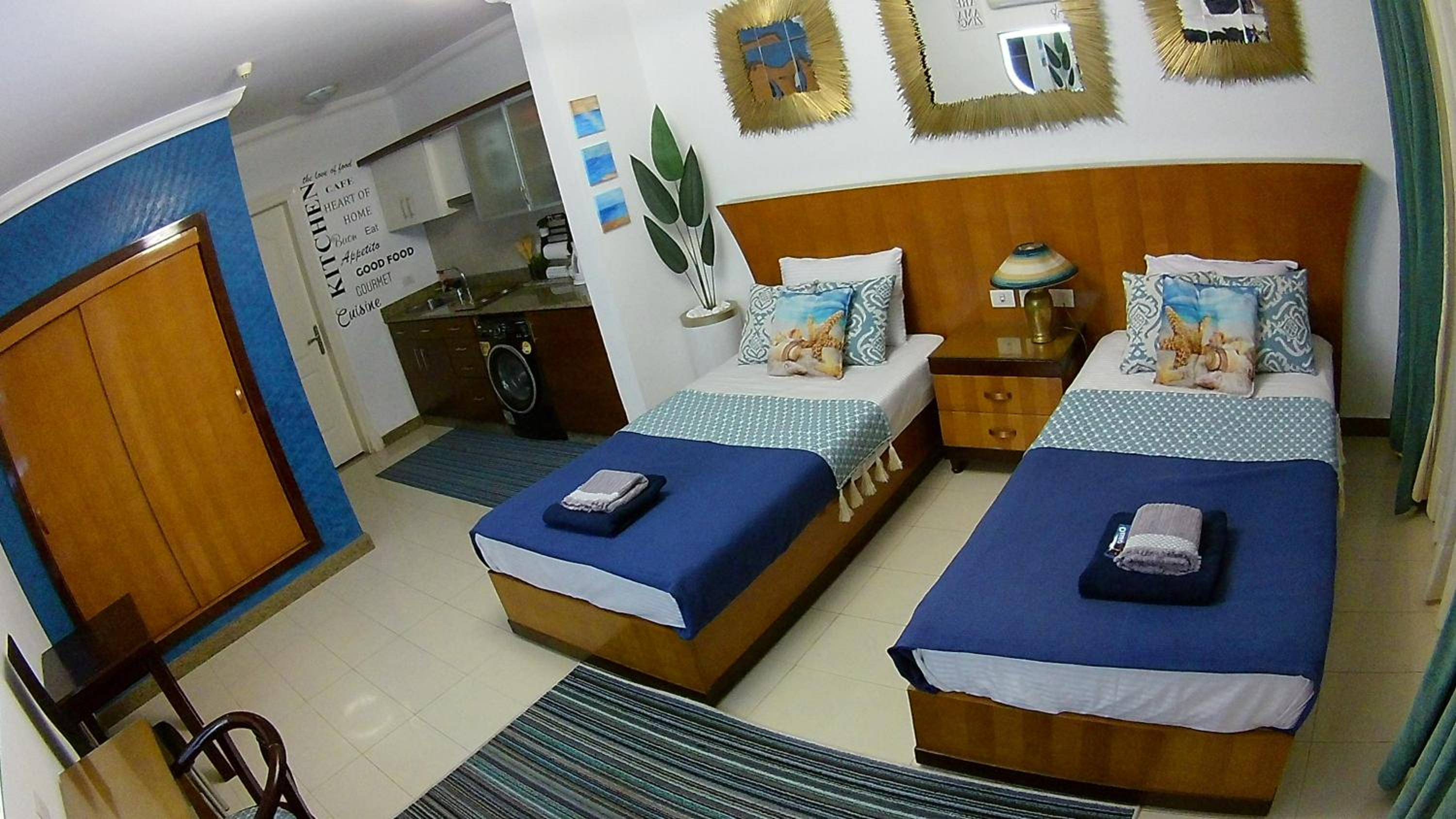 Deluxe Apartment Delta Sharm view 4