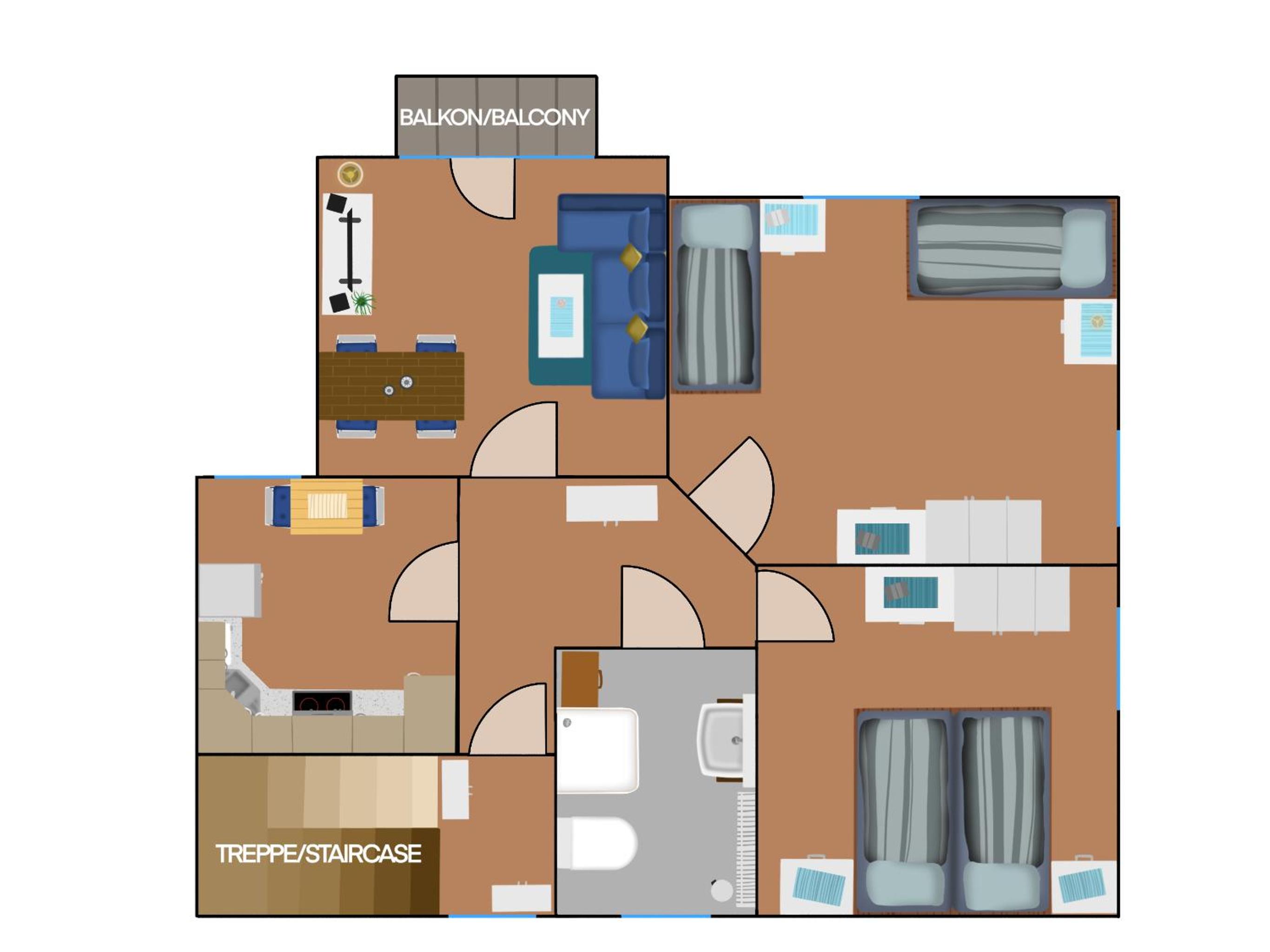 Ferienwohnung Stadtvilla - charmante Gemütlichkeit