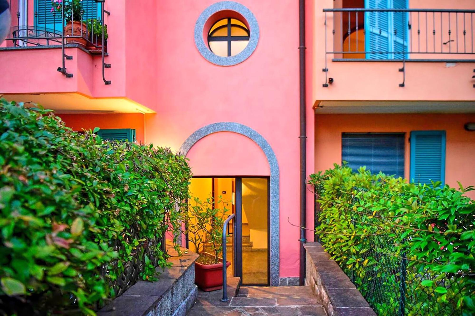 Casa Marina Bellagio private garden view 2