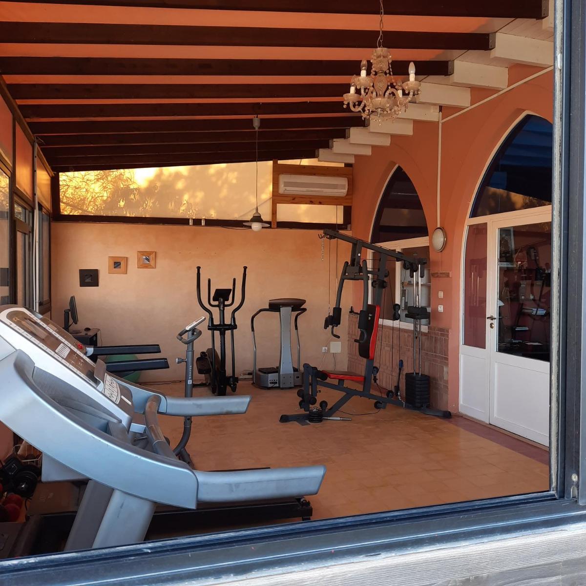 fitness center