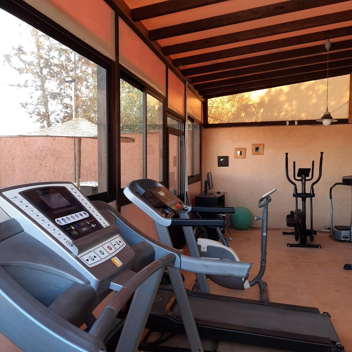 fitness center