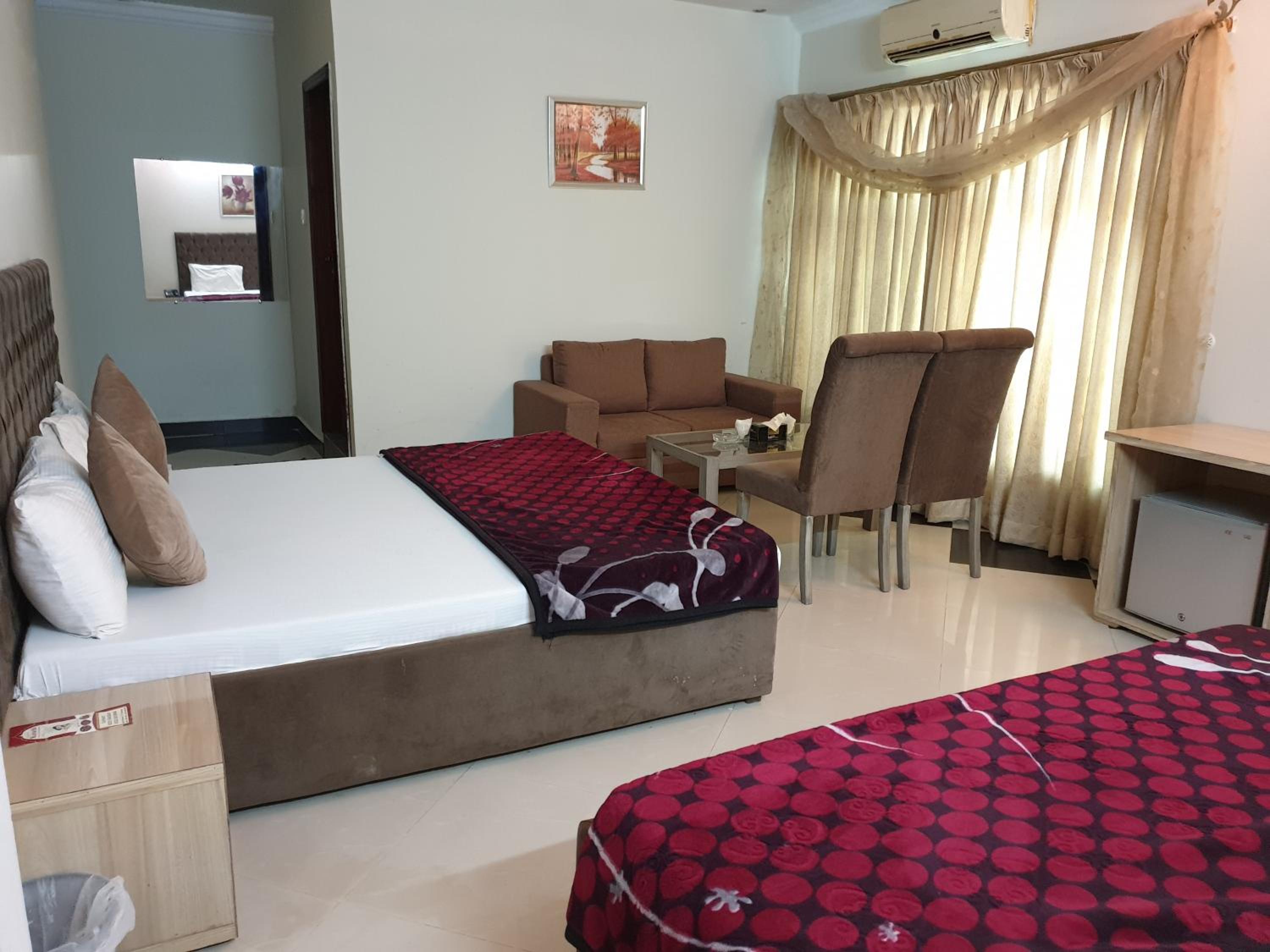 hotel room