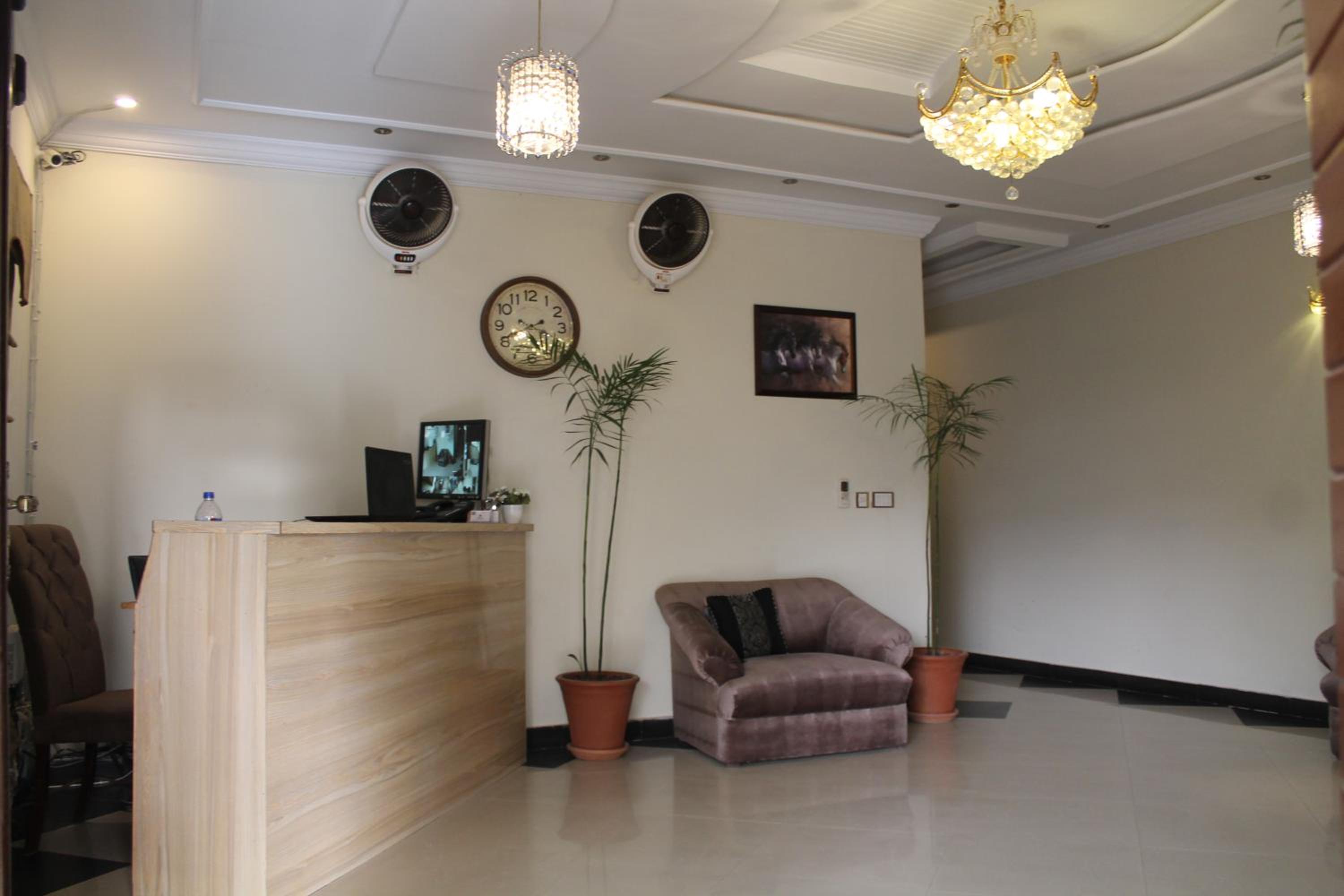 recepcion & lobby