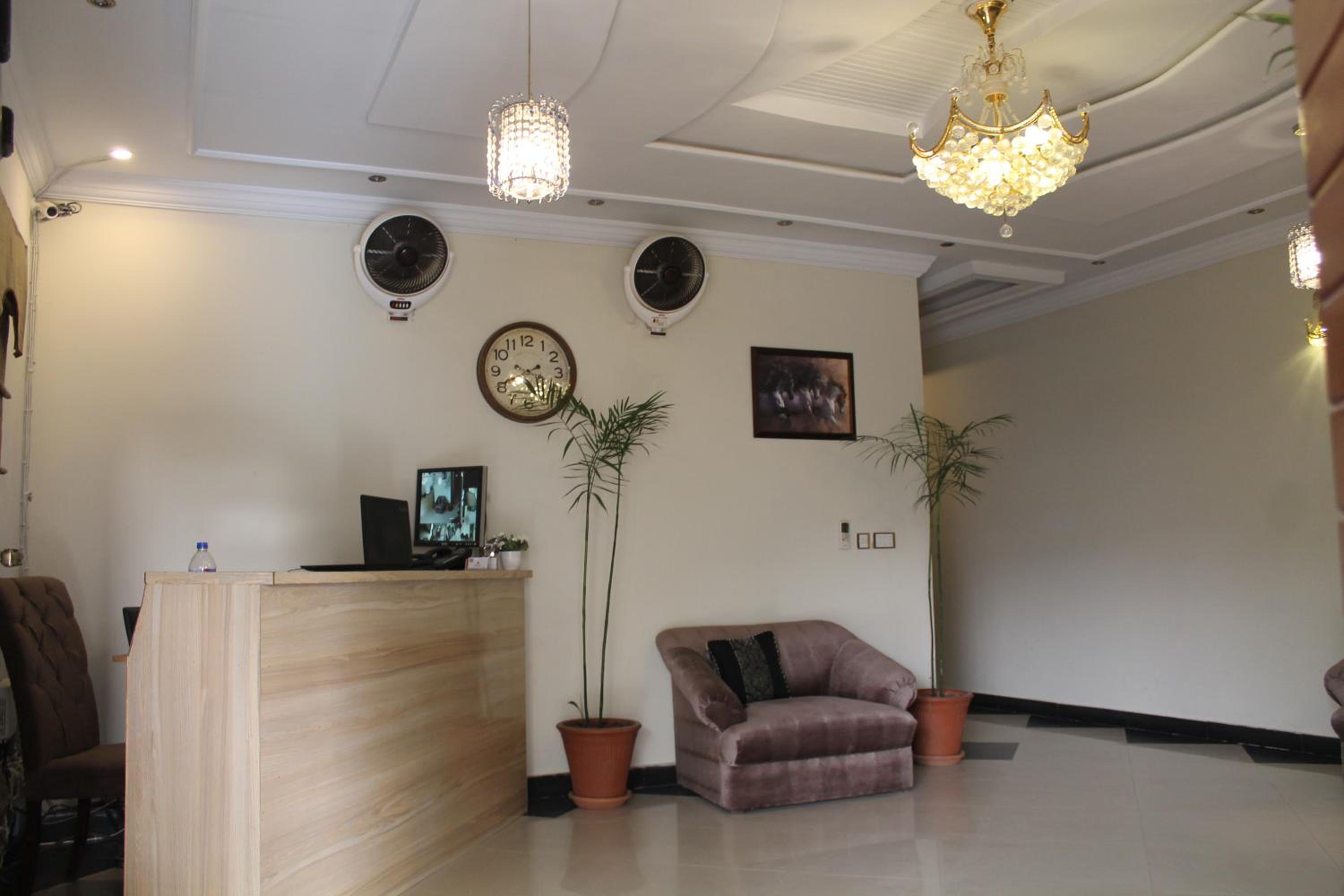 recepcion & lobby