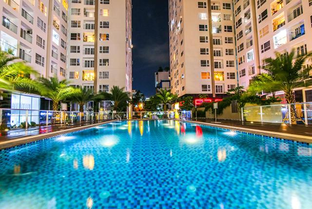 Austin Home Apartment Sky Center - Near Tan Son Nhat Airport