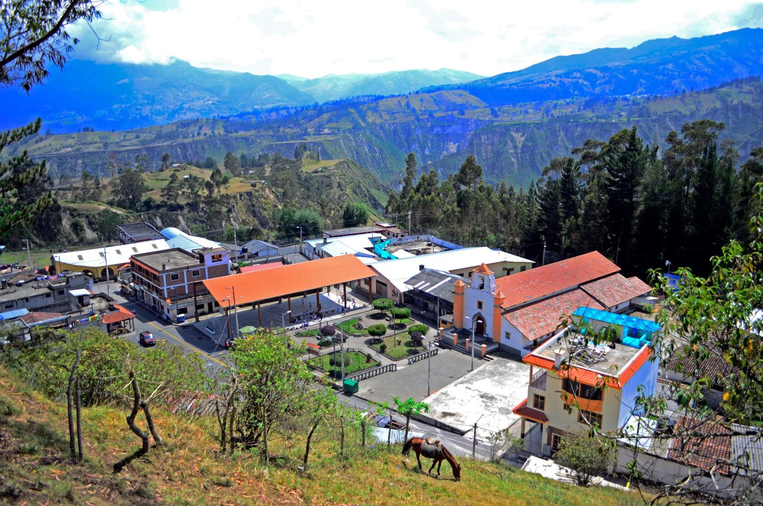 Lagoon Hotel Chugchilan