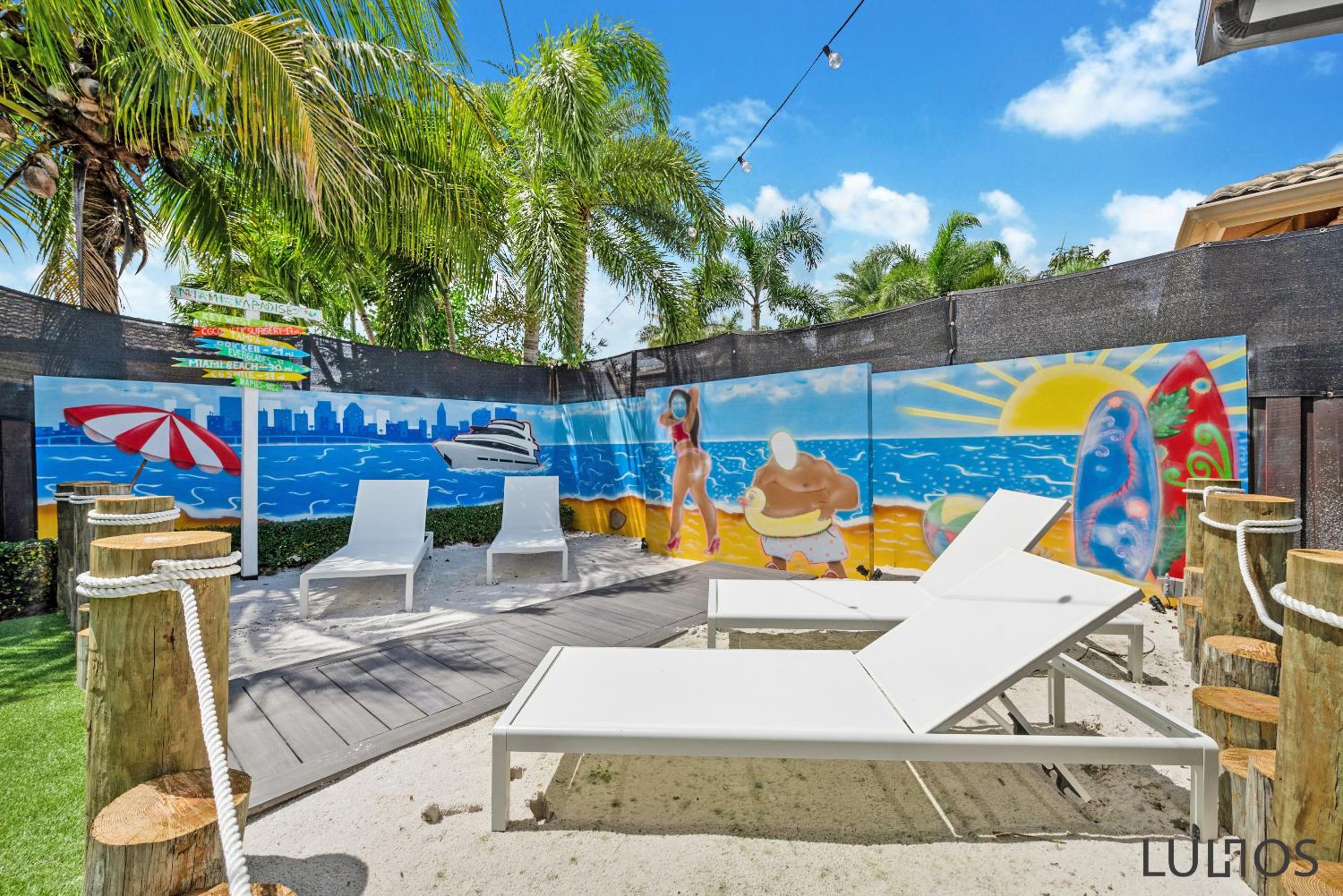 Luxury Beach Oasis - Heated Pool, Game Extravaganza L44