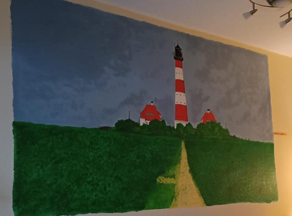 Ferien Wohnung -Leuchtturm