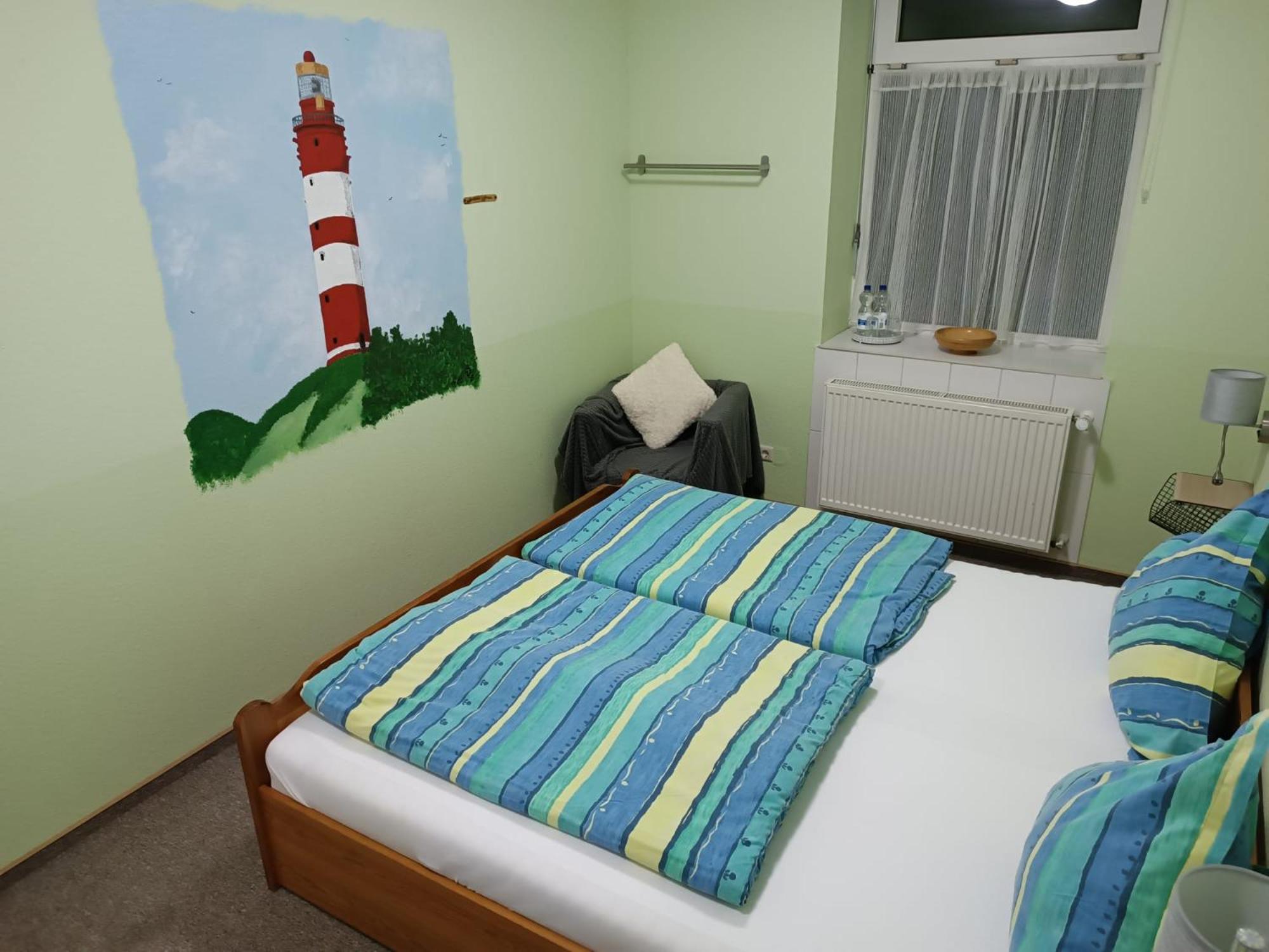 Ferien Wohnung -Leuchtturm