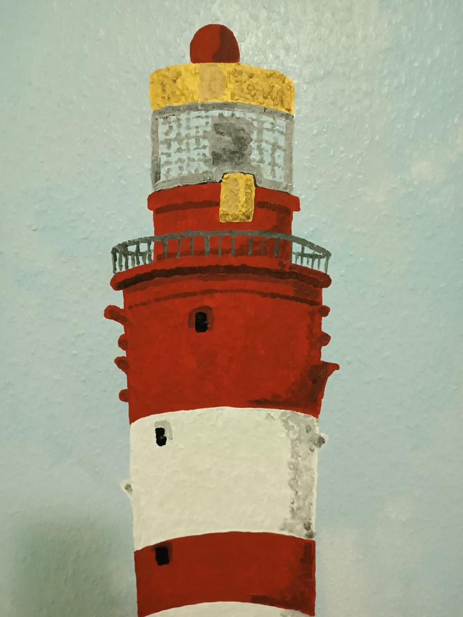 Ferien Wohnung -Leuchtturm