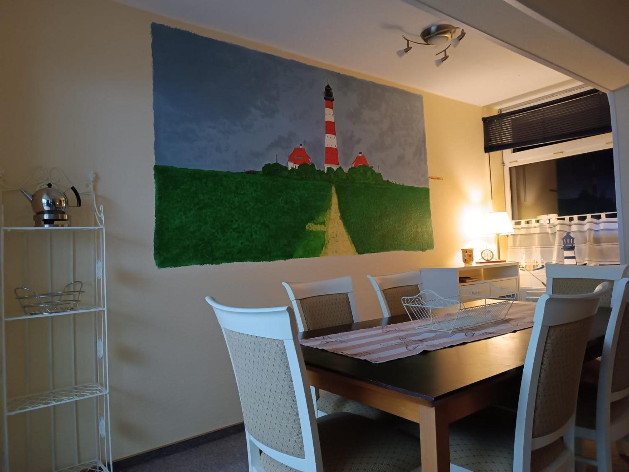 Ferien Wohnung -Leuchtturm