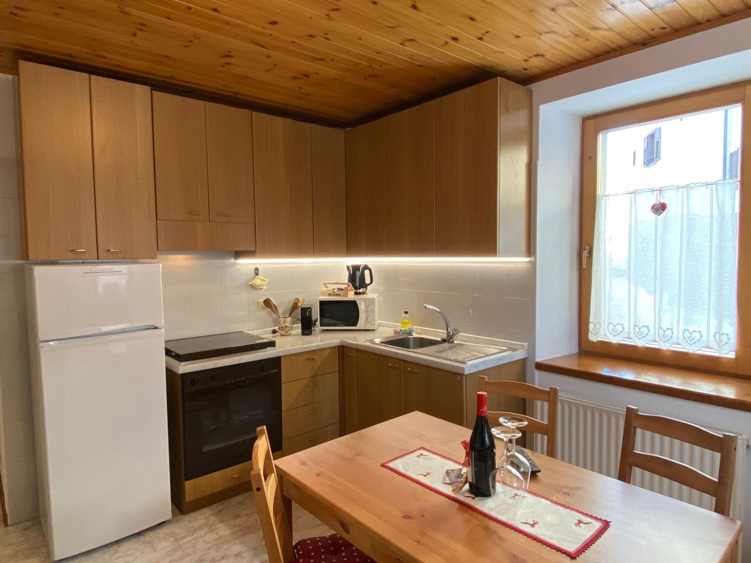 La Gerla - Cozy Alpine Apartment view 3