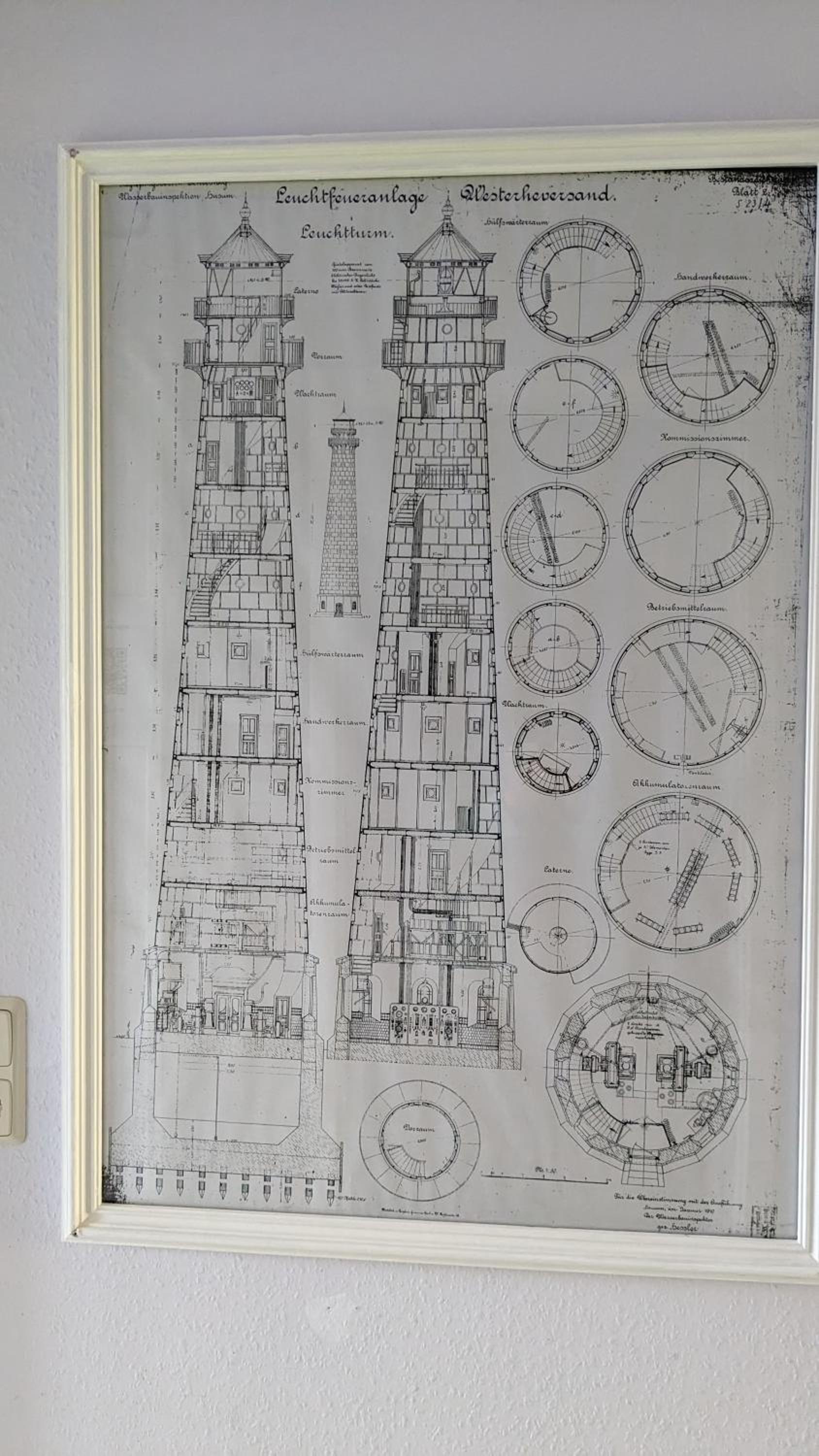 Ferien Wohnung -Leuchtturm