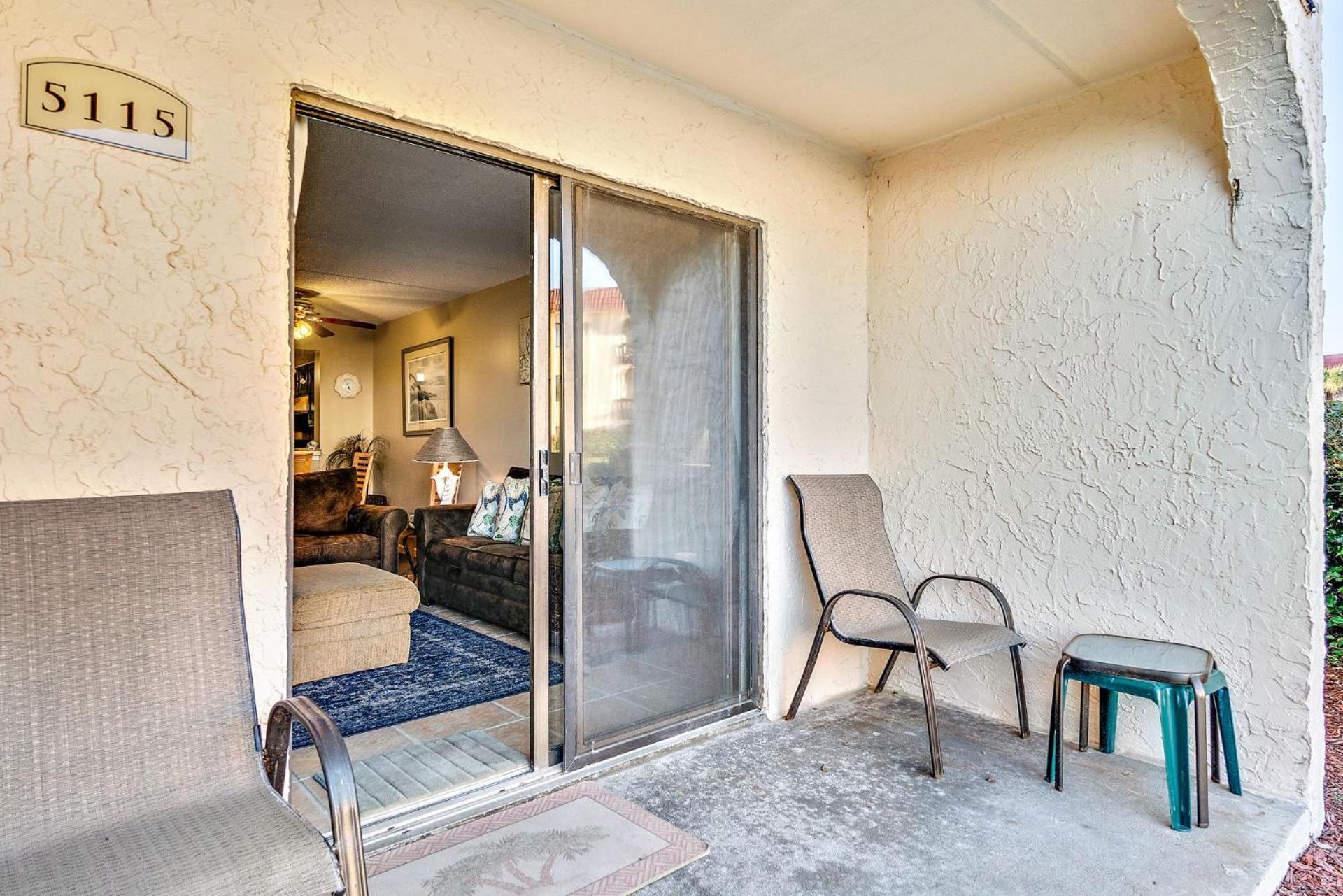 Unit 5115 - Ocean Racquet Resort view 2