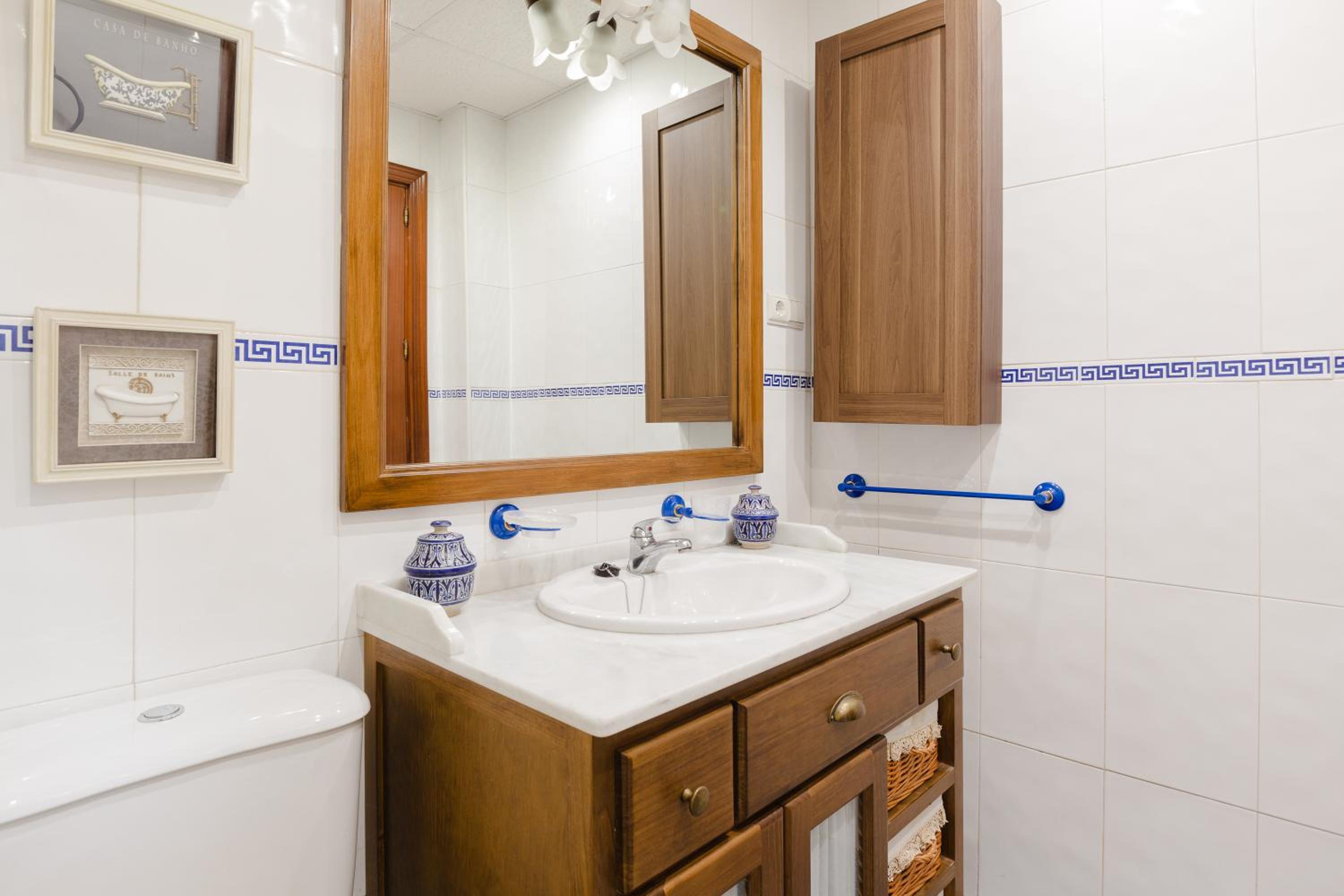 Atarazanas: Apartamento de dos habitaciones