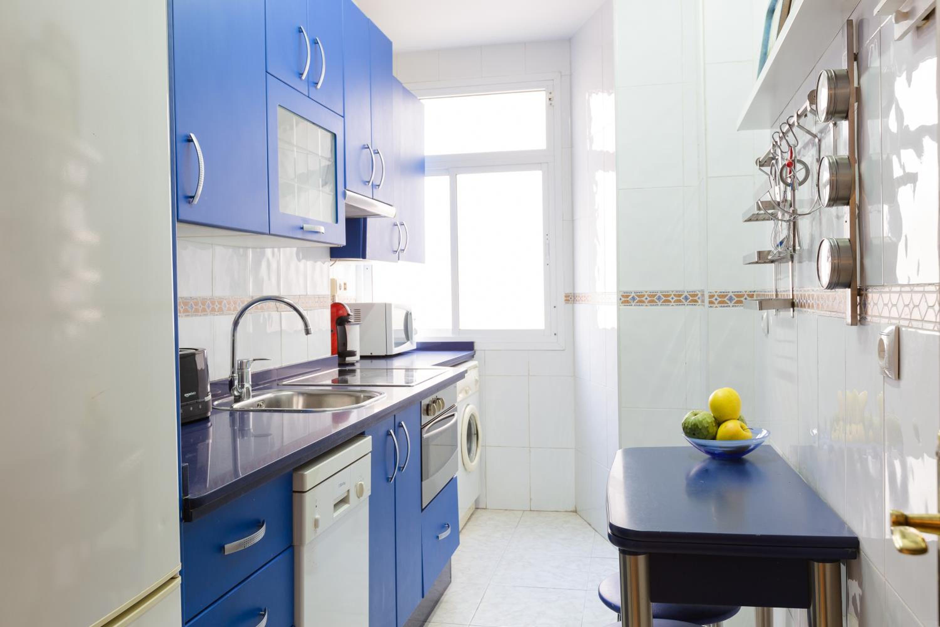 Atarazanas: Apartamento de dos habitaciones
