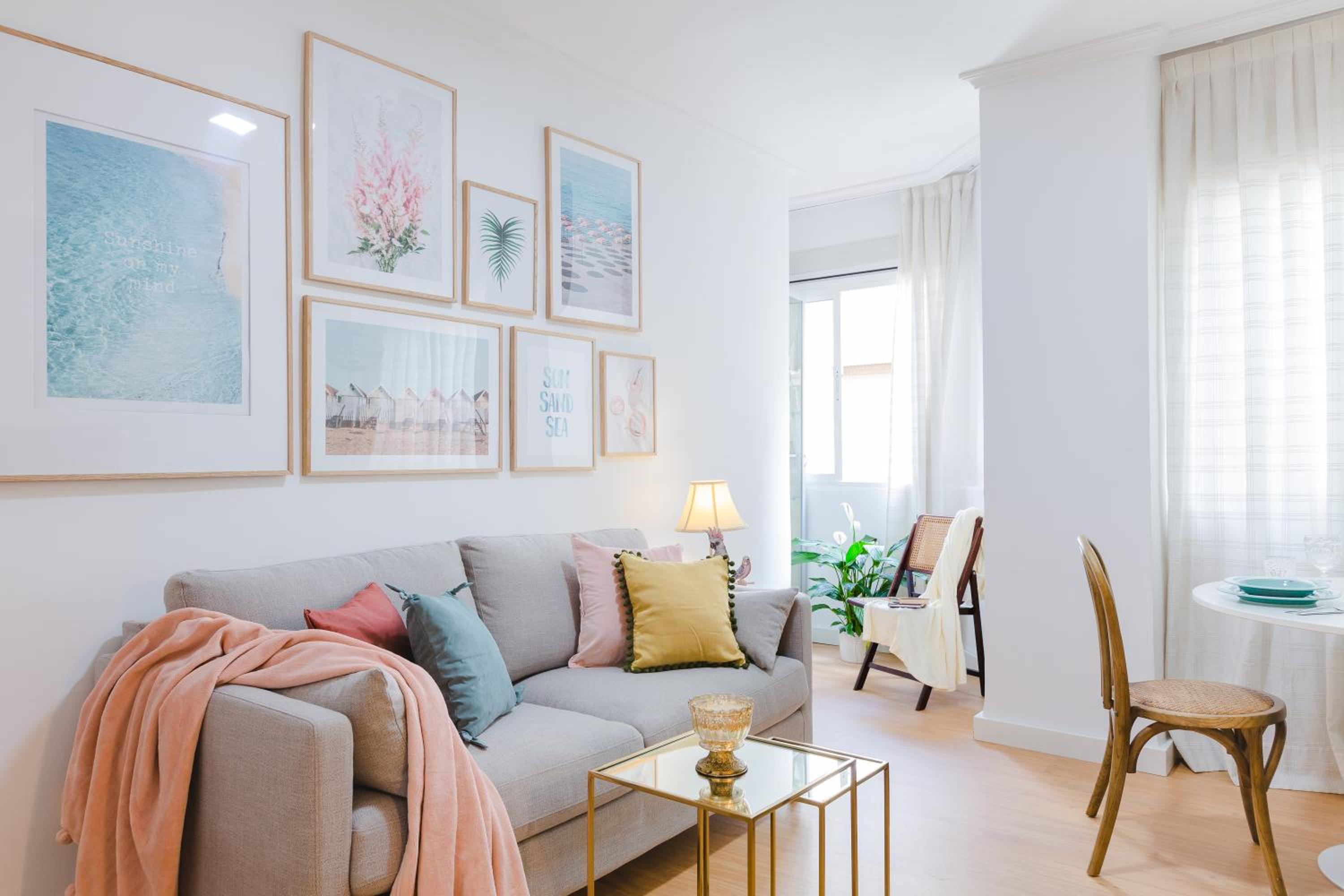 Atarazanas: Apartamento de dos habitaciones