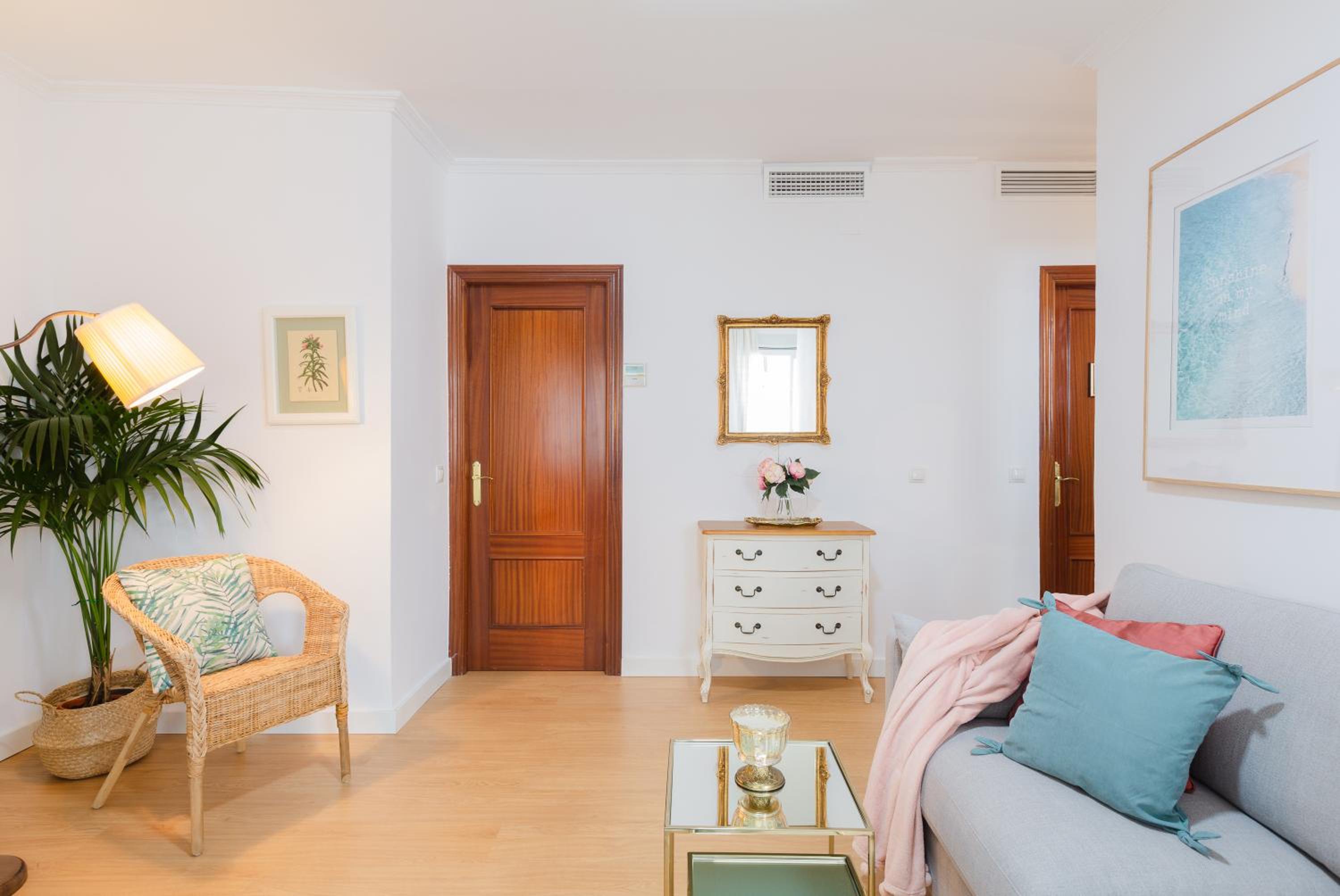 Atarazanas: Apartamento de dos habitaciones